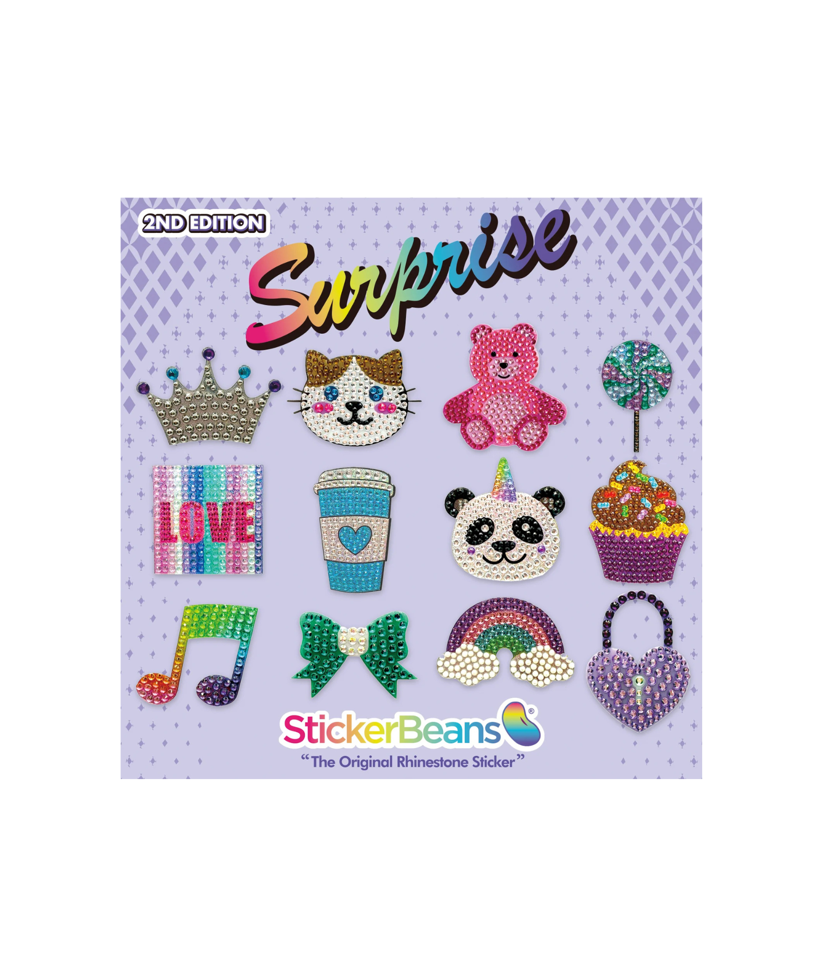 Sticker Beans Surprise Sticker 2nd Edition Accessories Sticker Beans