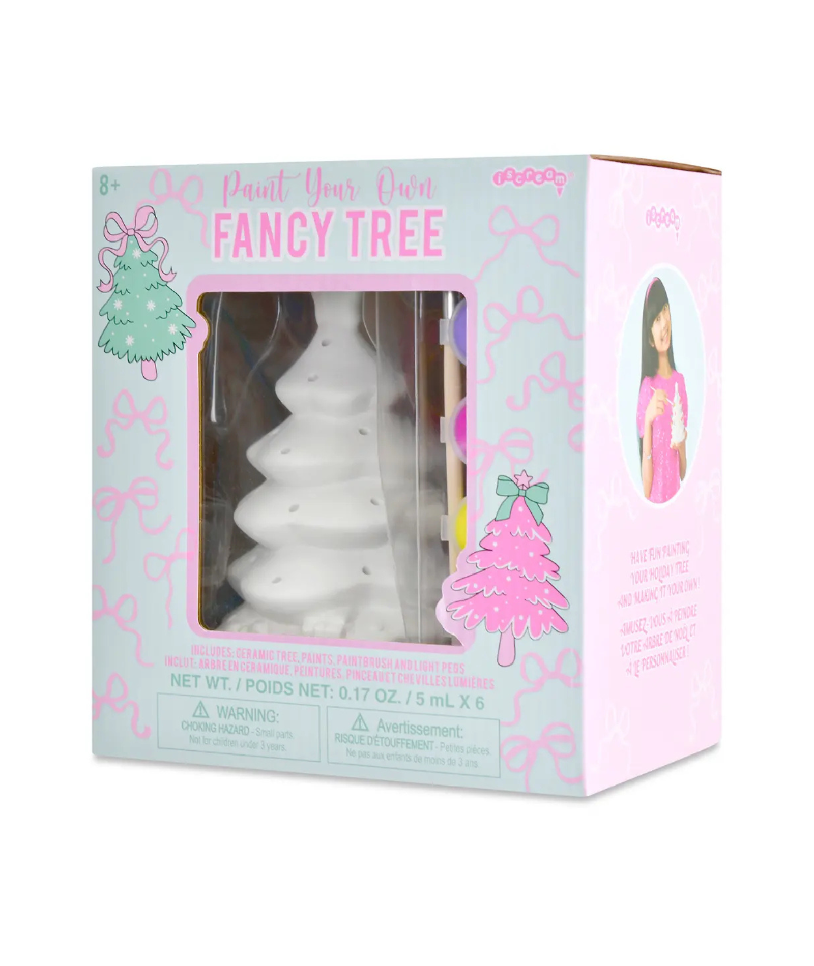 Paint Your Own Fancy Tree Set Accessories iScream