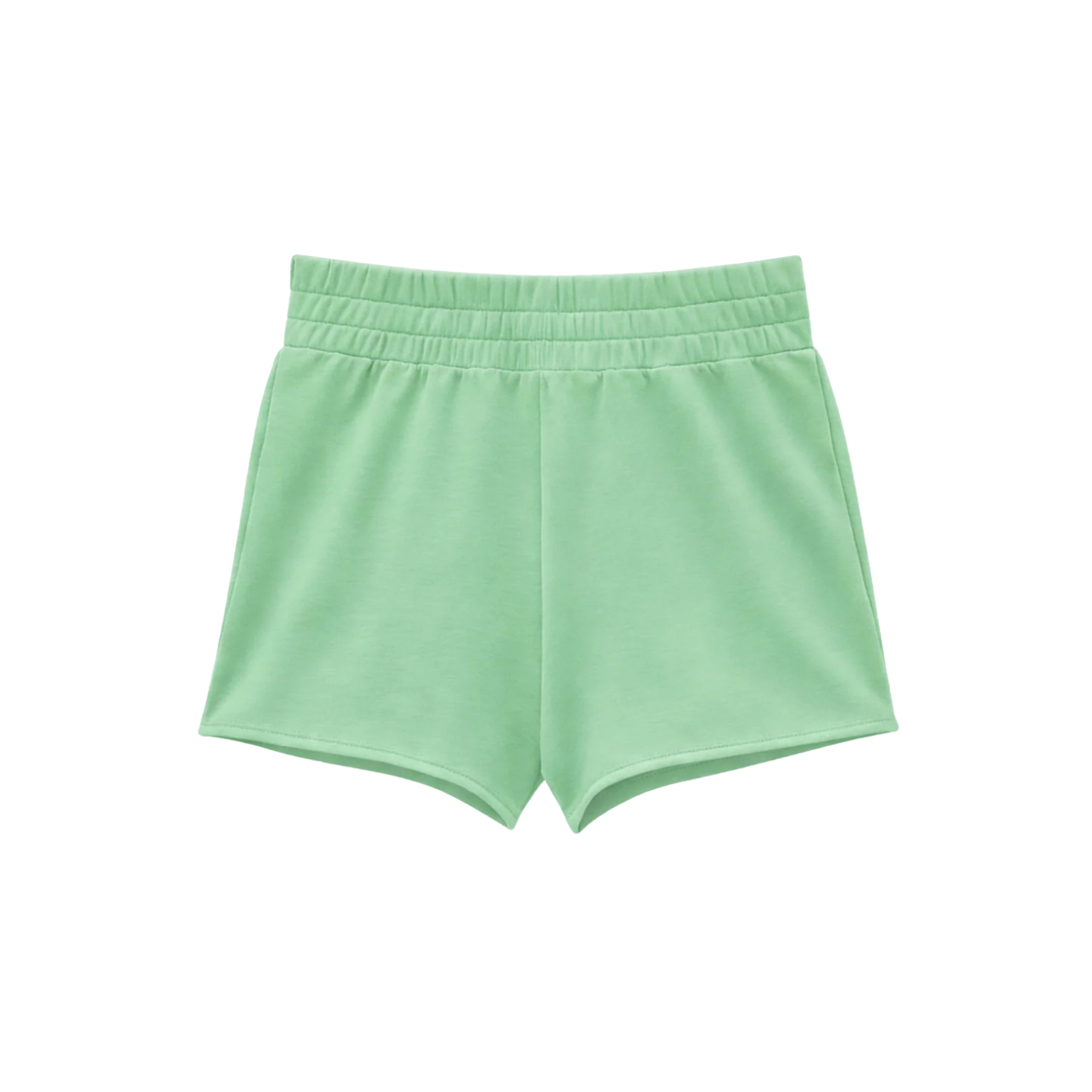 Katie J NYC Girls Tristan Shorts Girls Casual Bottoms Katie J NYC Matcha Green Y/S (7/8)