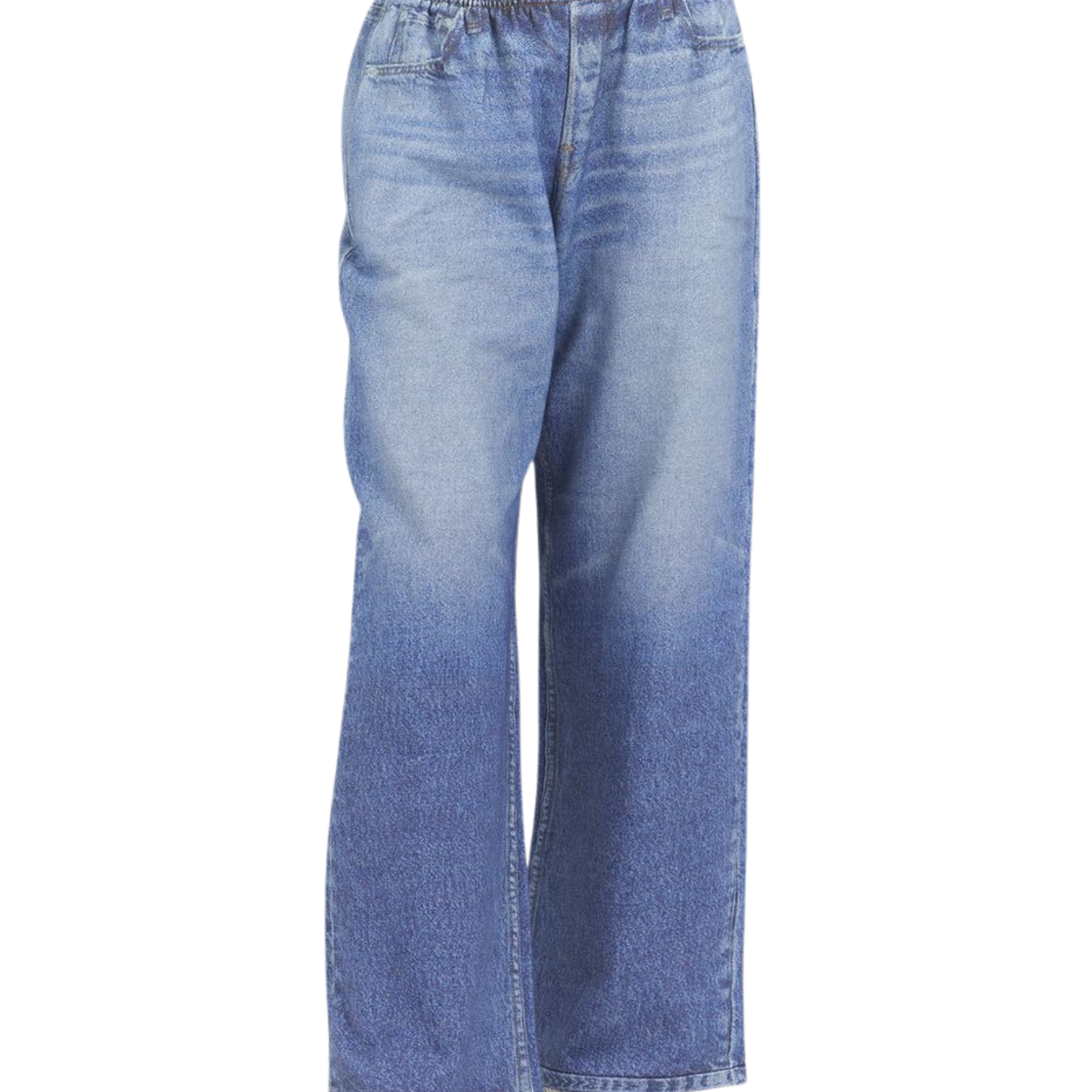 Mira Faux Denim Sweatshirt Jeans Girls Girls Denim Vintage Havana Denim Y/7