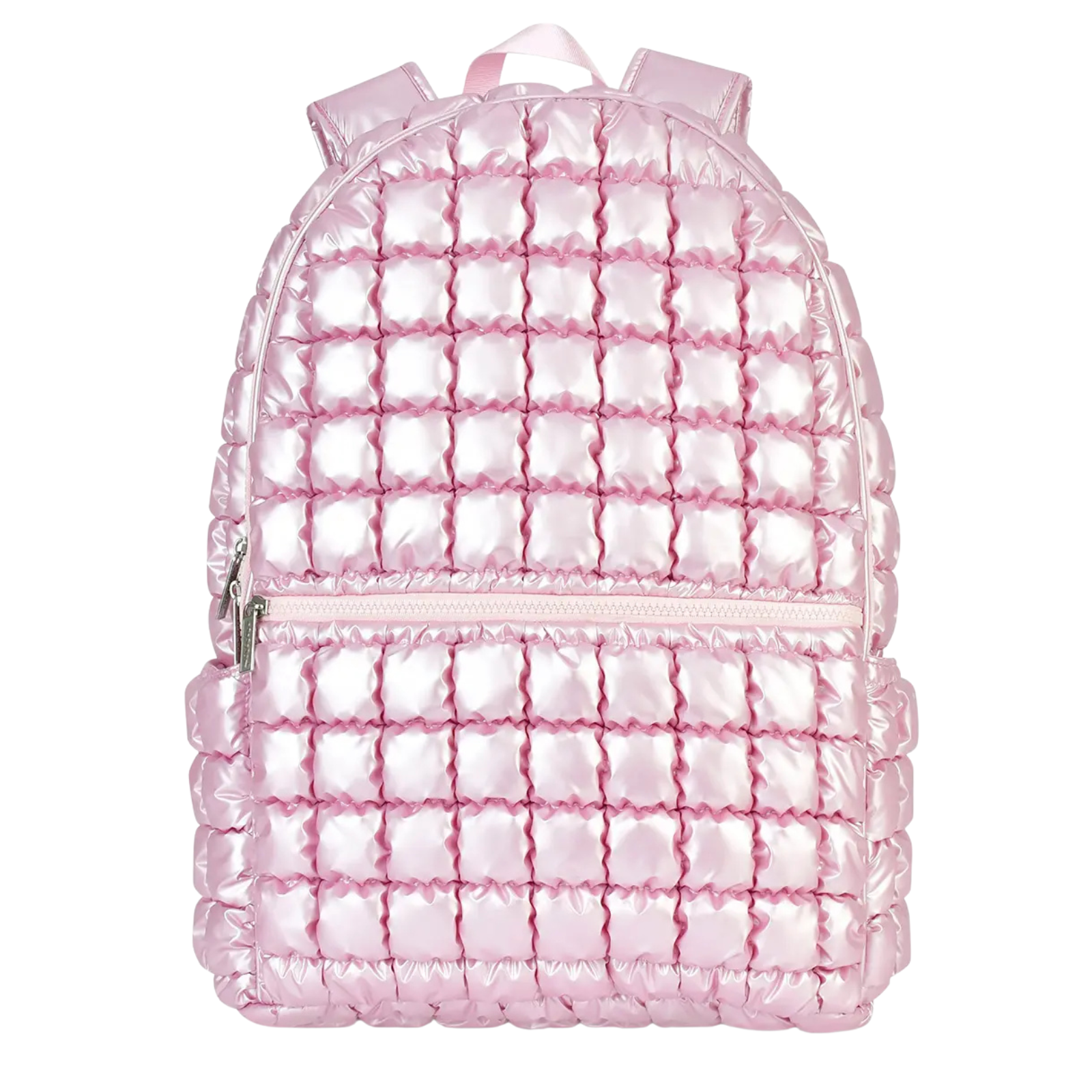 Icy Rose Puffy Backpack