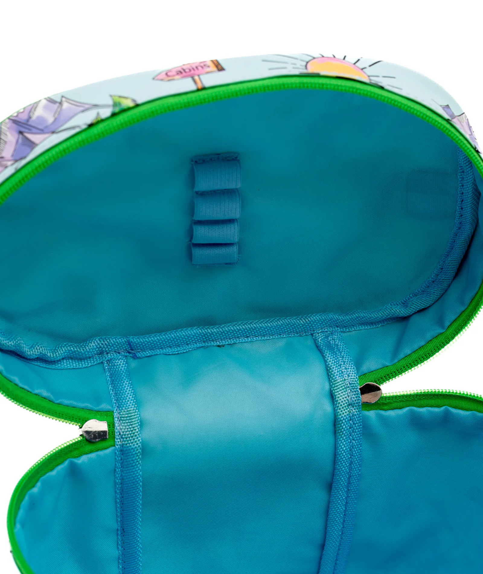 Sunshine Society Girls Toiletry Bag Camp Club Camp Sunshine Society