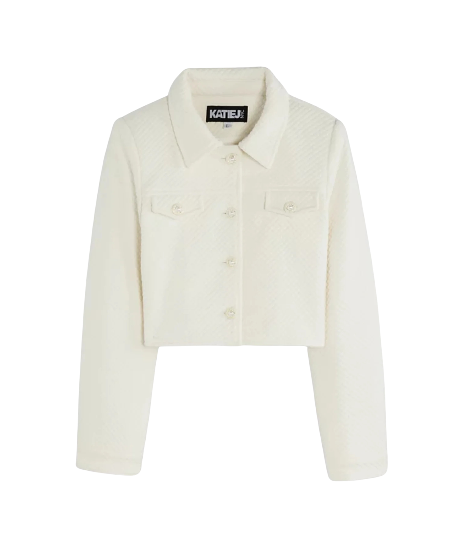 Katie J NYC Girls Charlize Matte Quilted Jacket Girls Special Tops Katie J NYC