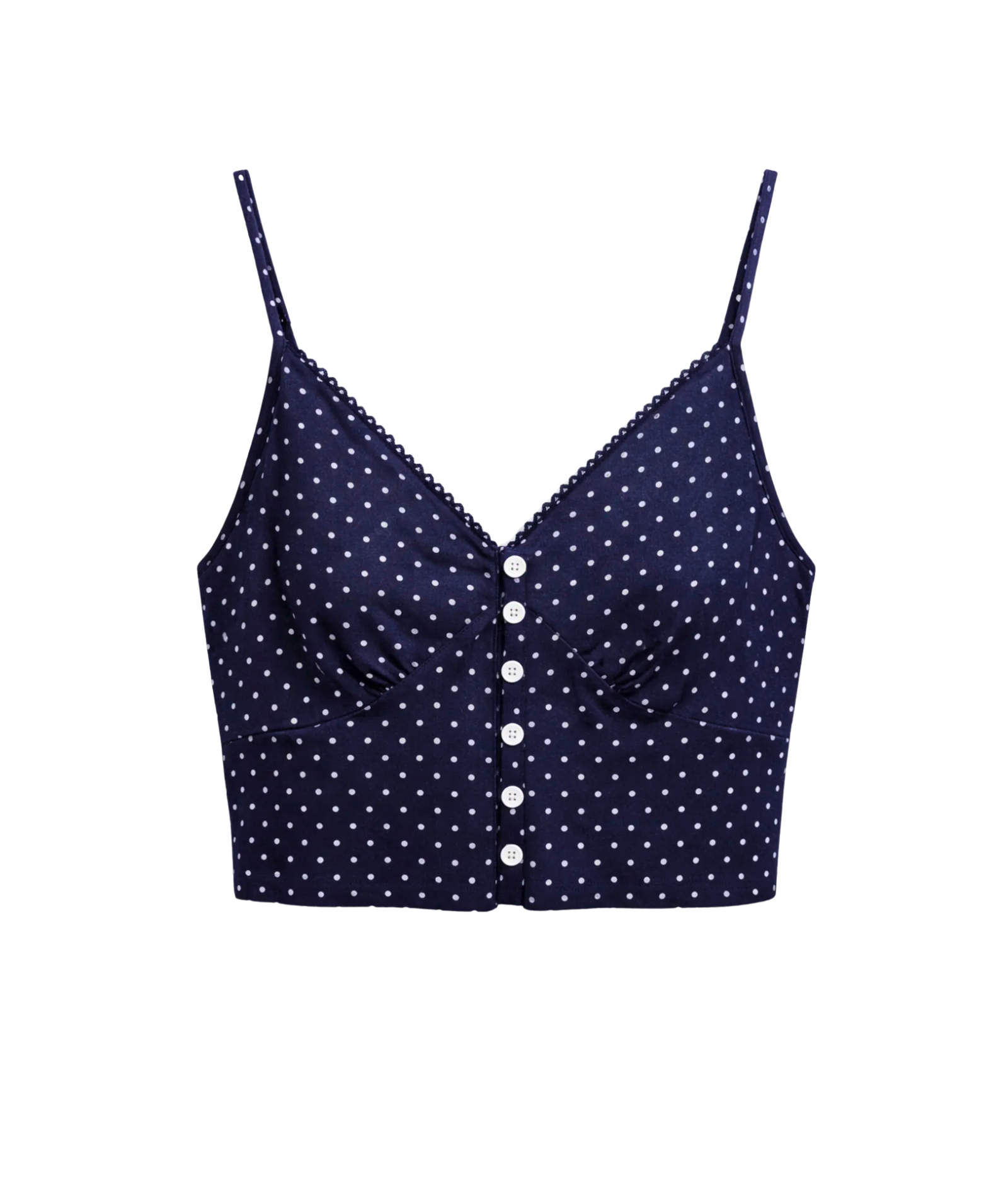 Katie J NYC Girls Clarke Polka Dot Cami Girls Casual Tops Katie J NYC