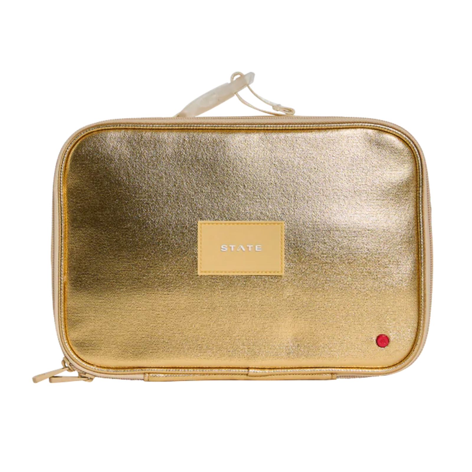 State Bags Rodgers Lunch Box Gold Accessories State bags Gold