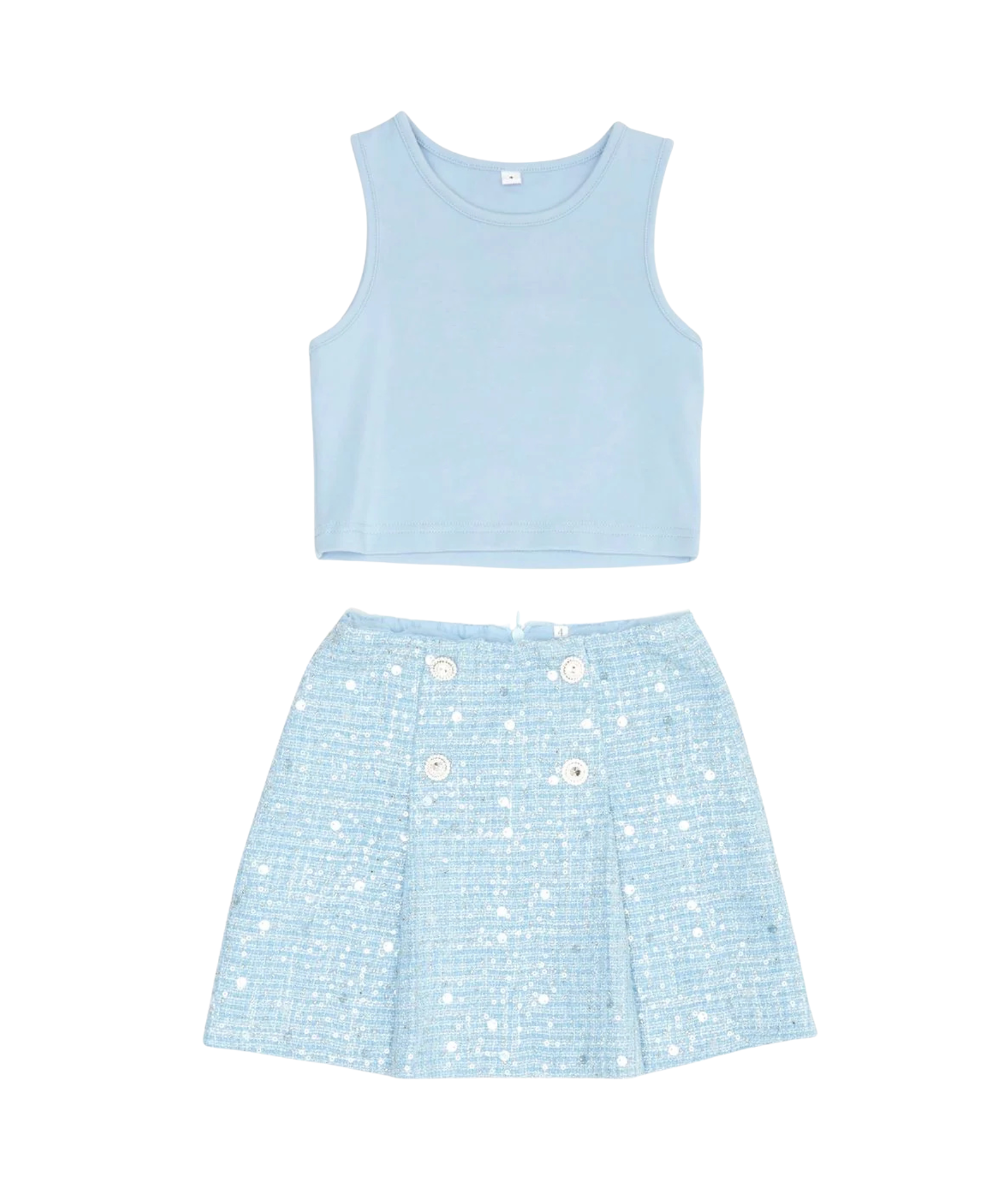 Mini Dreamers Girls Olivia 3-Piece Set Girls Special Dresses Mini Dreamers