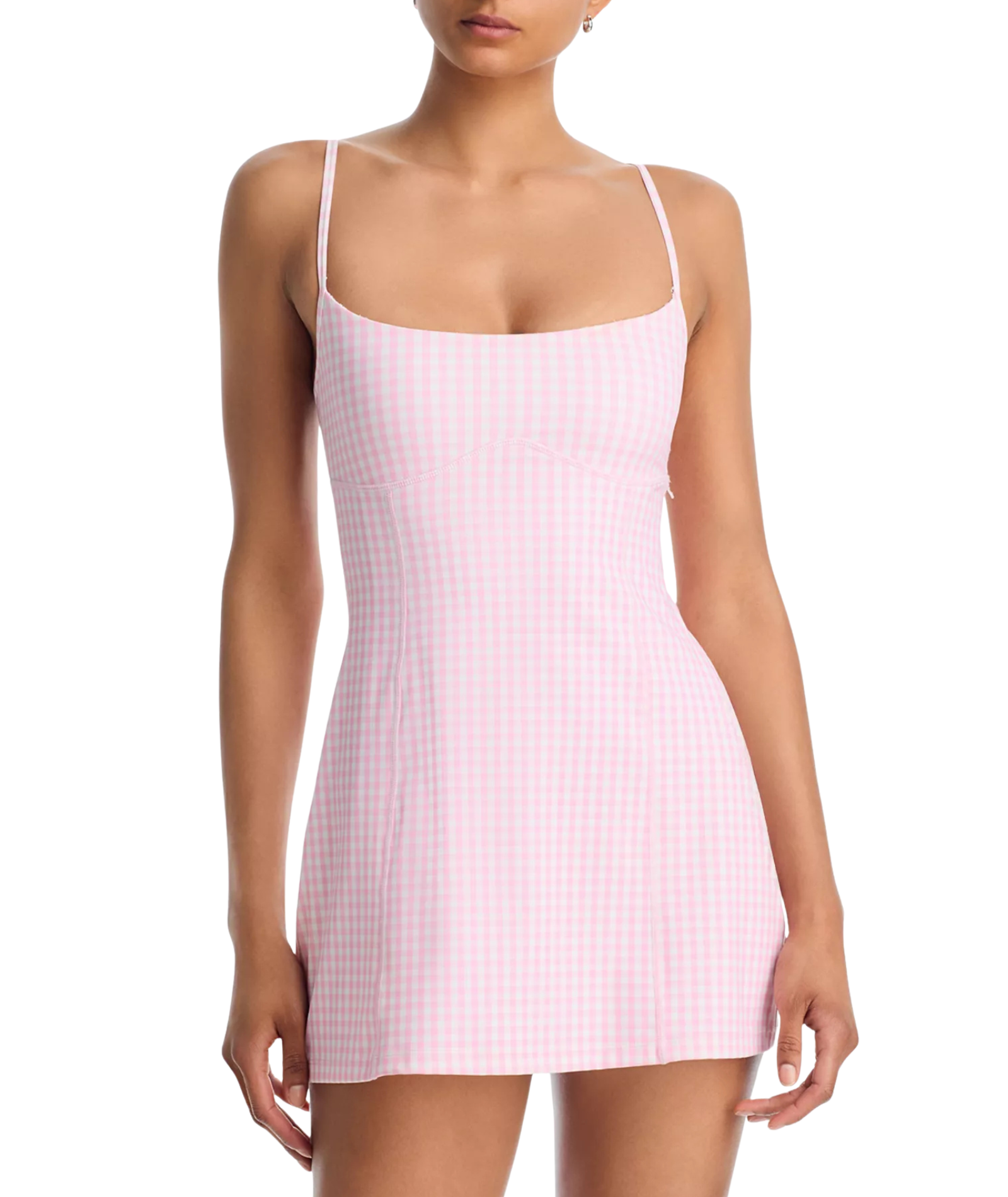 Love Shack Fancy Women Vivianna Dress Tickled Pink Womens Casual Dresses Love Shack Fancy