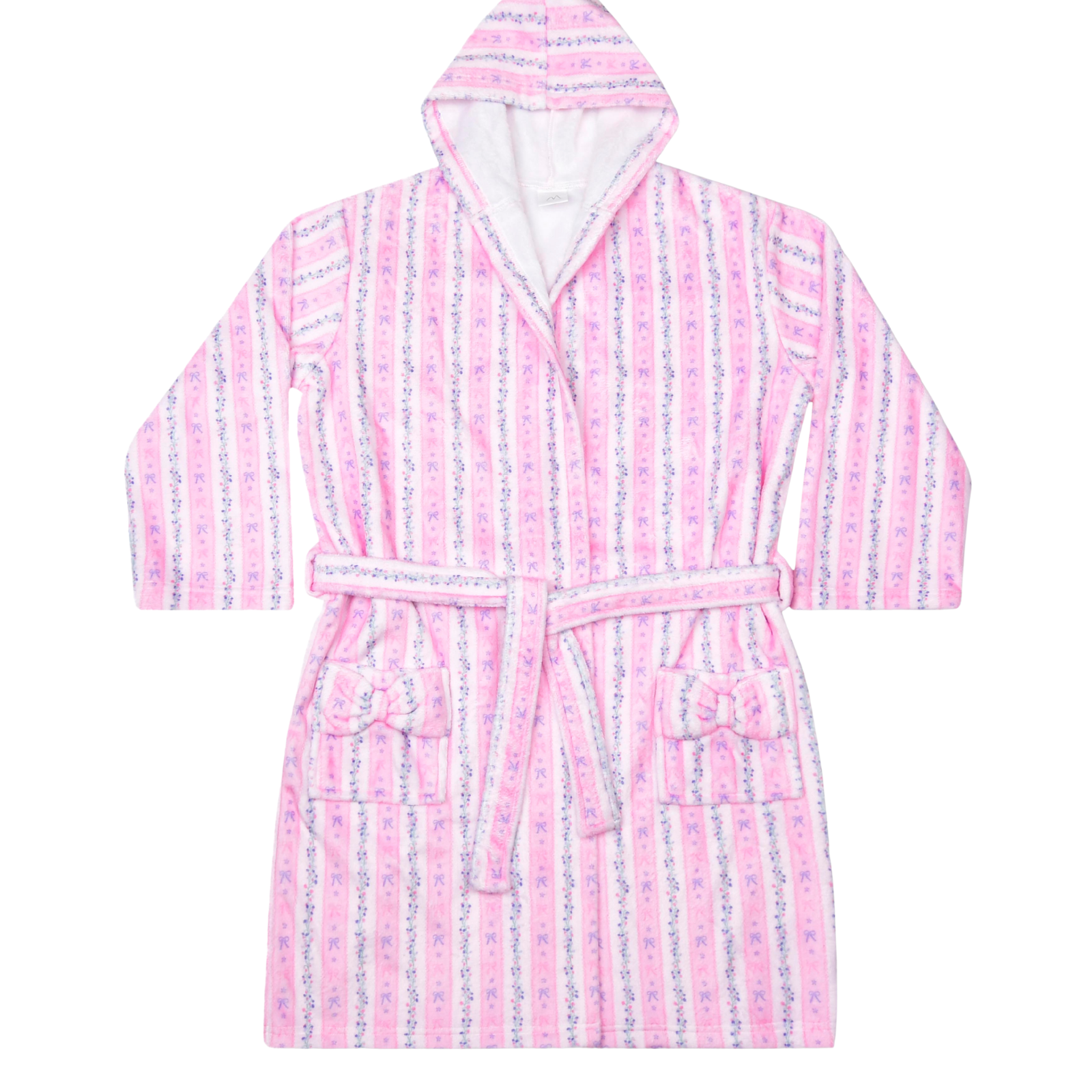 Floral Stripe Robe Accessories iScream Multi Y XS/S (4-8)