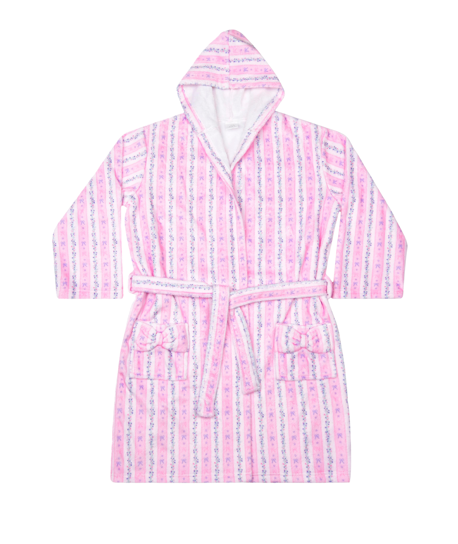Floral Stripe Robe Accessories iScream Multi Y XS/S (4-8)
