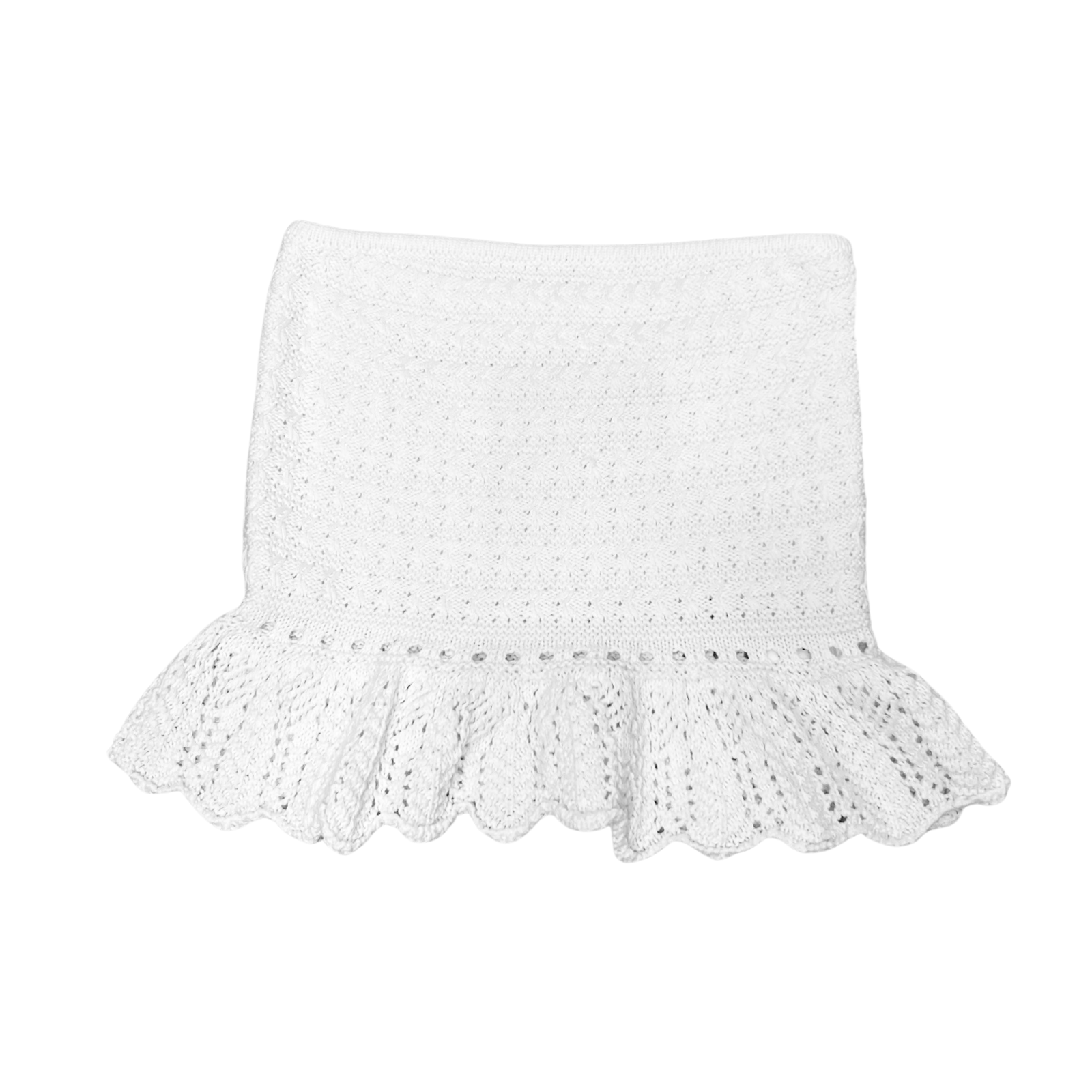 8apart Women River Crochet Tube Top Womens Casual Bottoms 8apart Ivory Juniors/Women S
