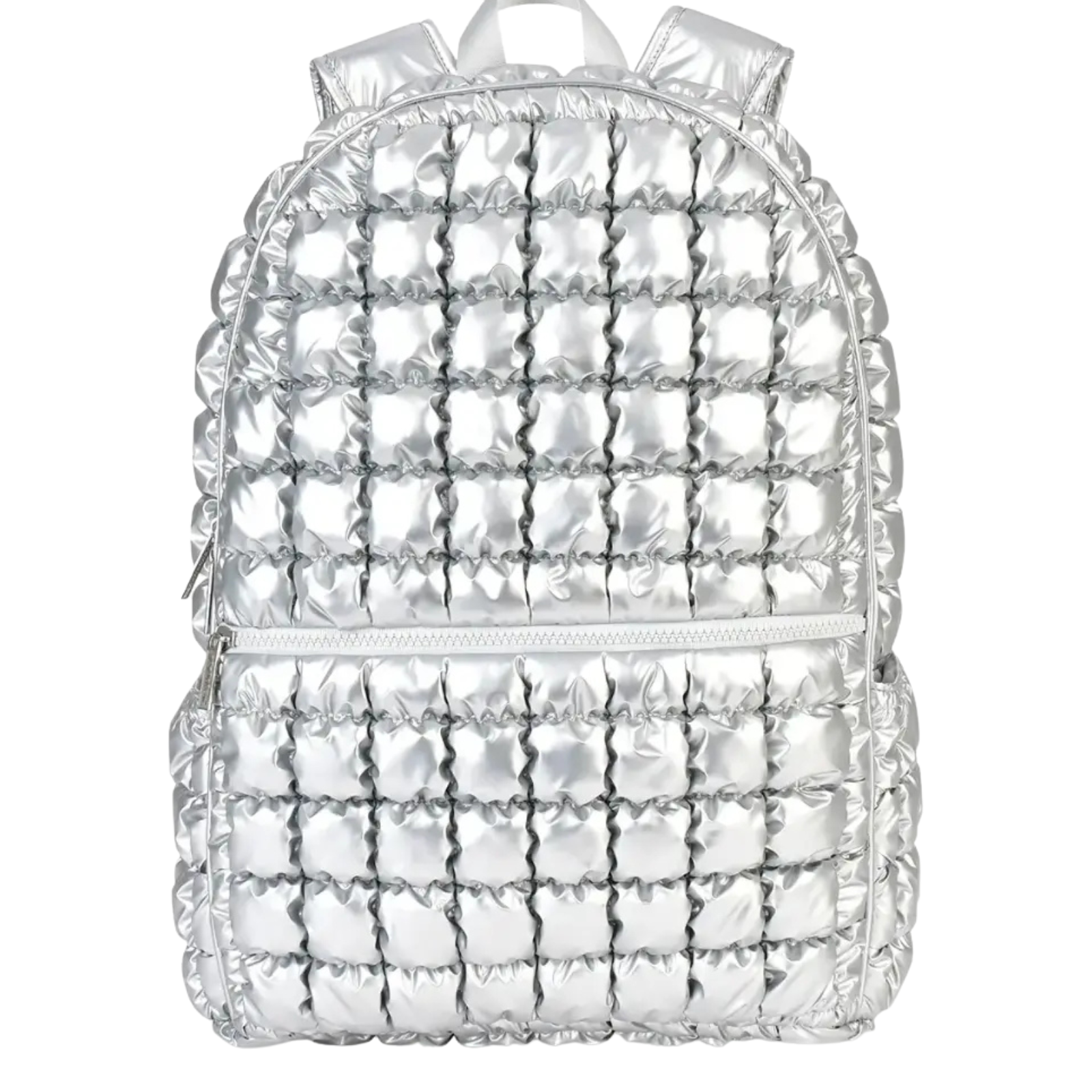 Icy Silver Puffy Backpack Accessories iScream Silver