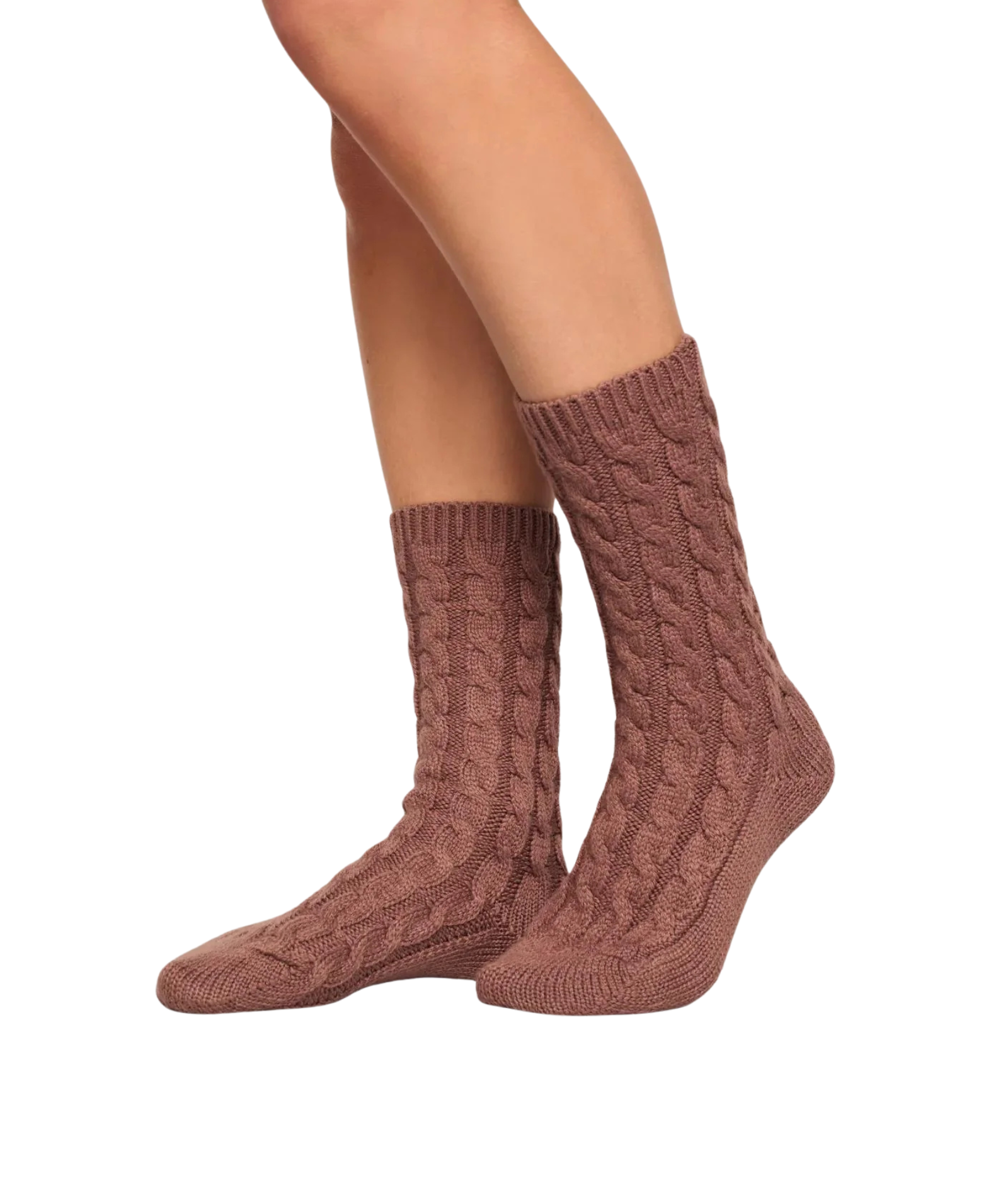 Eberjey Women Slouchy Socks Deep Taupe Accessories Eberjey Deep Taupe Juniors/Women One Size Fits Most