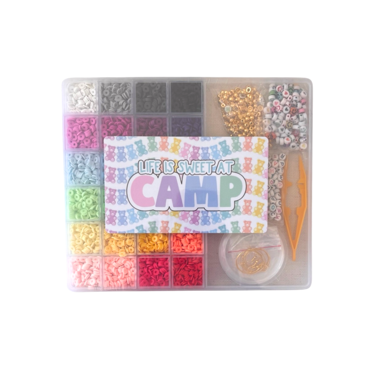 Camp Gifts Camp is Sweet Bead Kit - Frankie's on the Park