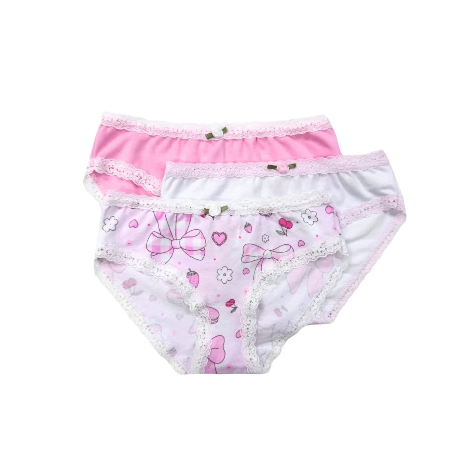 Esme Girls Panty Set Summer Bow Accessories Esme Multi Y/L (7/8)