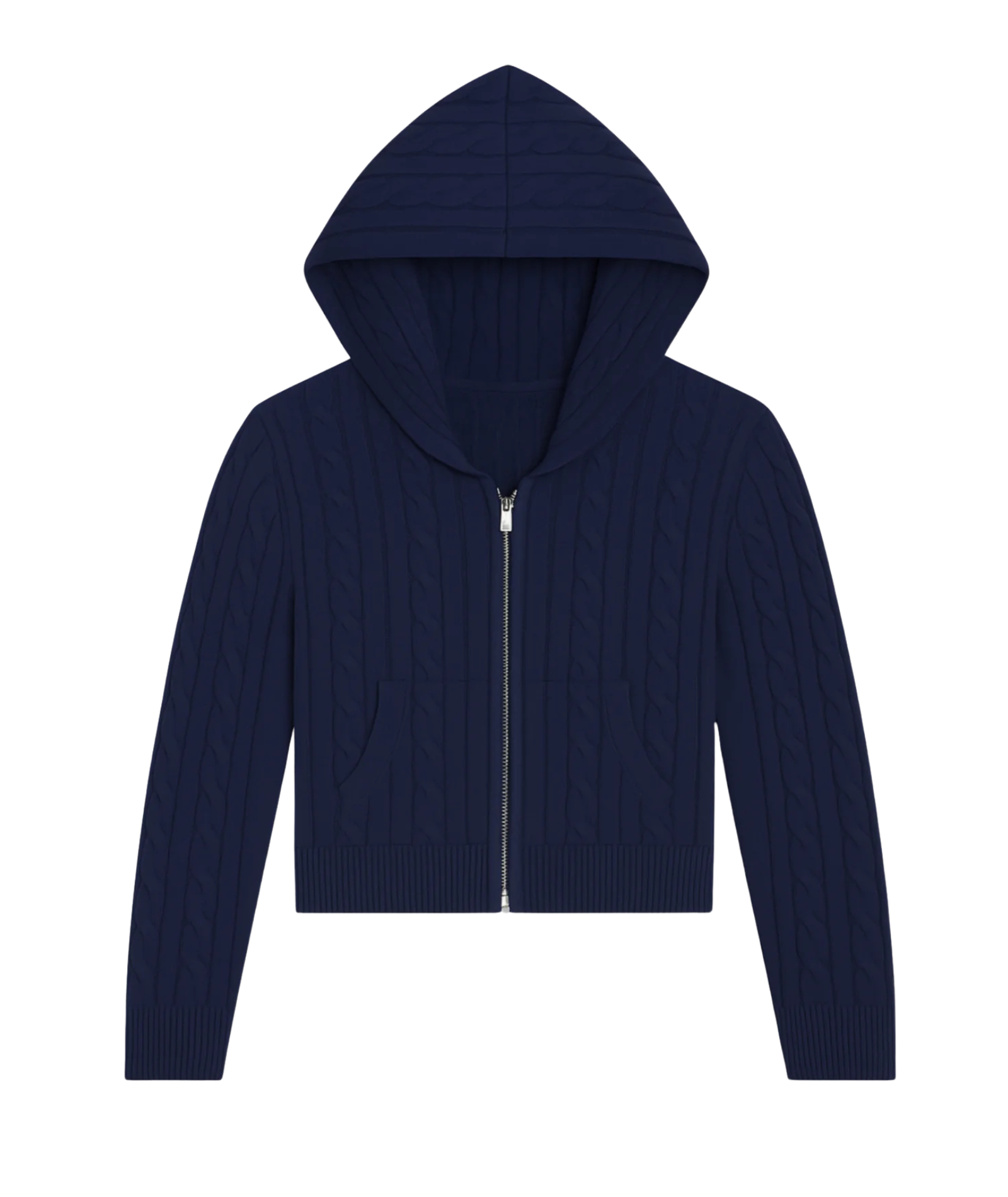 Katie J NYC Girls Collins Zip Sweater Hoodie Girls Casual Tops Katie J NYC