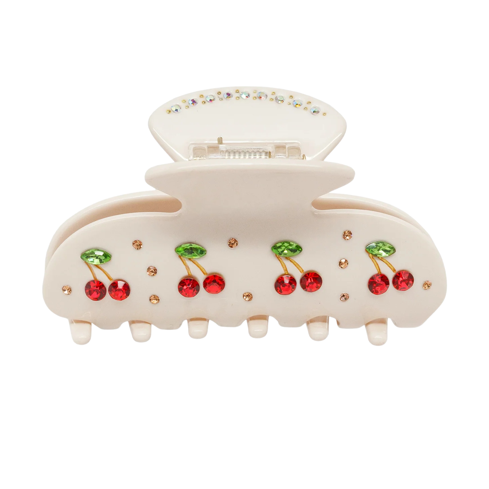 Emi Jay Sweetheart Clip in Cherry Pie Accessories Emi Jay Red