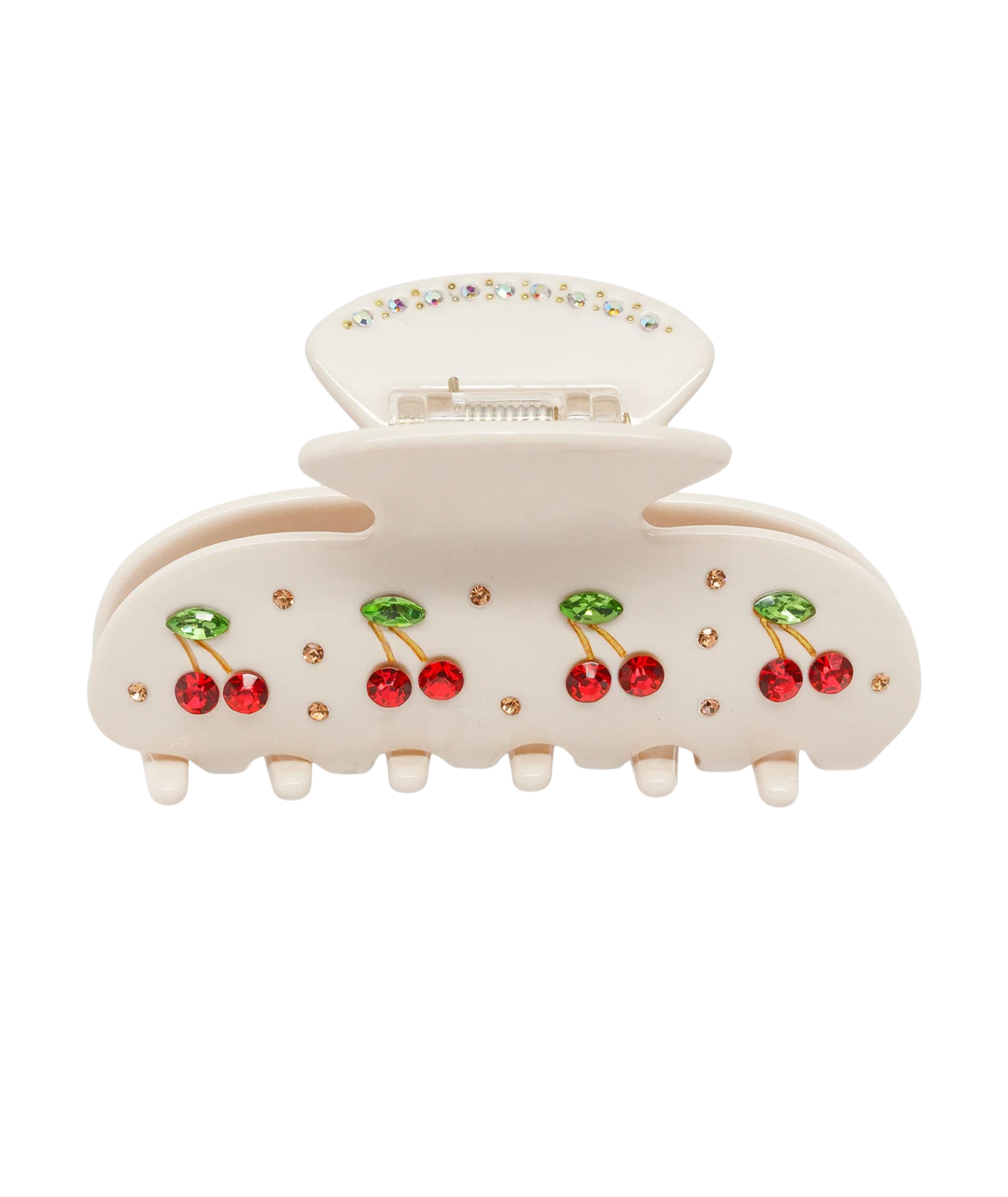 Emi Jay Sweetheart Clip in Cherry Pie Accessories Emi Jay Red