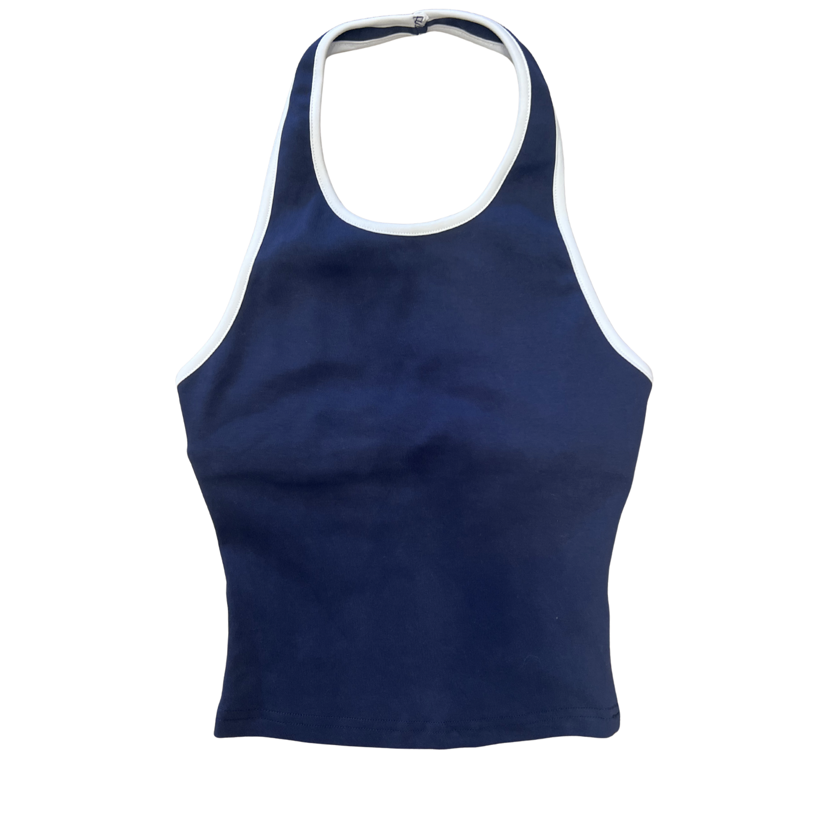 8apart Women Sporty Halter Tank Womens Casual Tops 8apart Navy Juniors/Women S