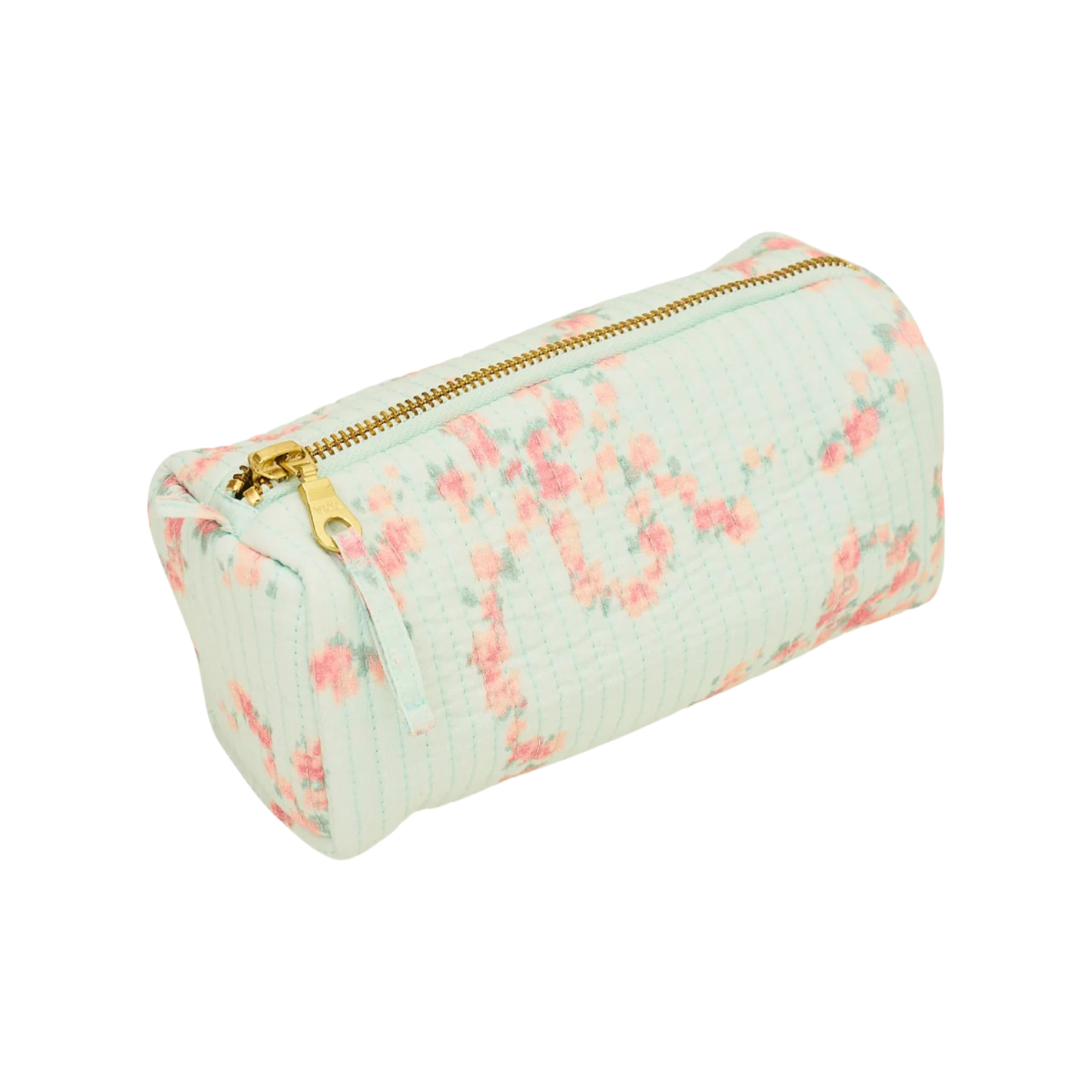 Love Shack Fancy Women Weslyn Pencil Case Spruce Mint Accessories Love Shack Fancy Green
