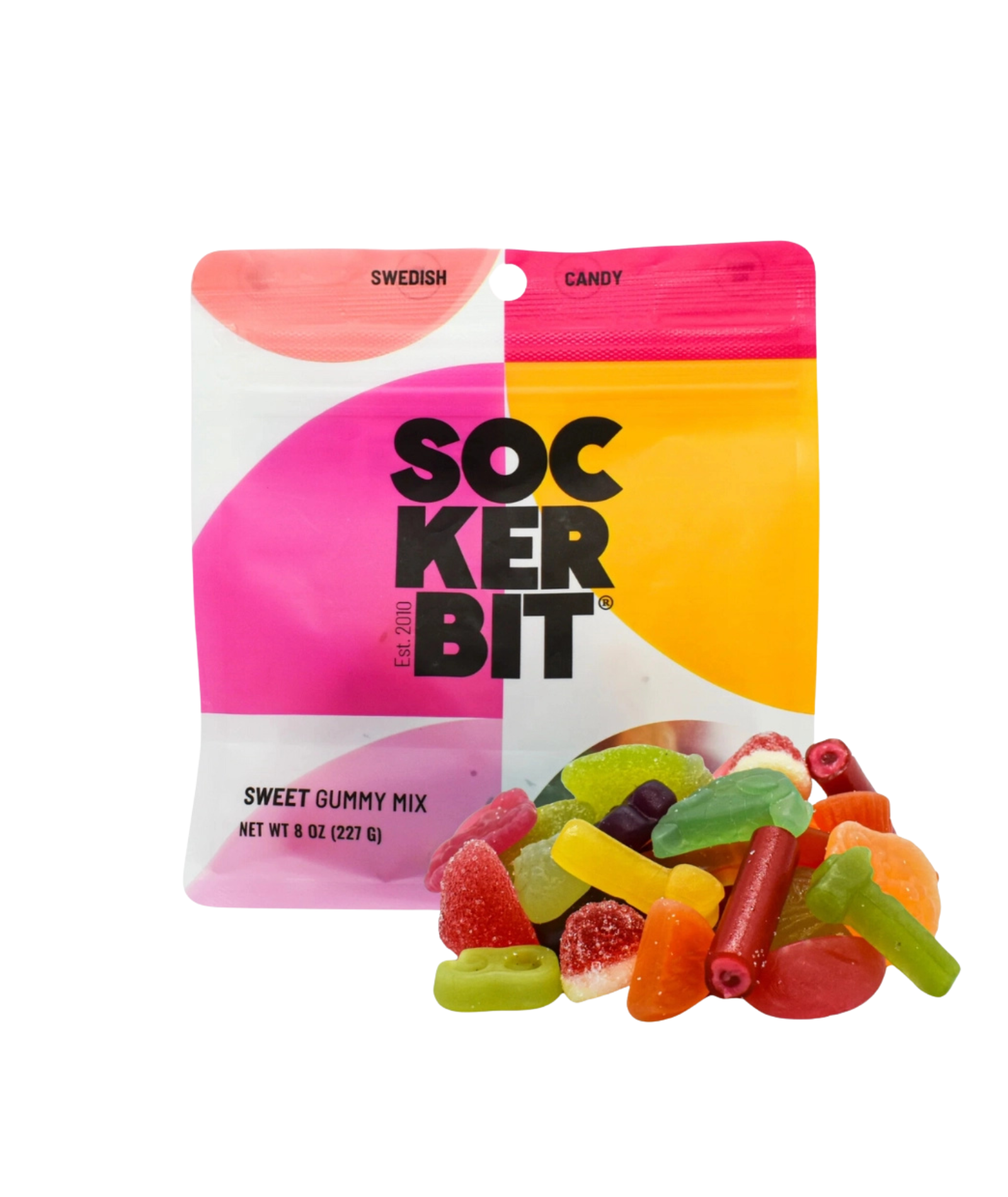 Sockerbit Sweet Mix Swedish Candy Bag Accessories Frankie's Exclusives Multi