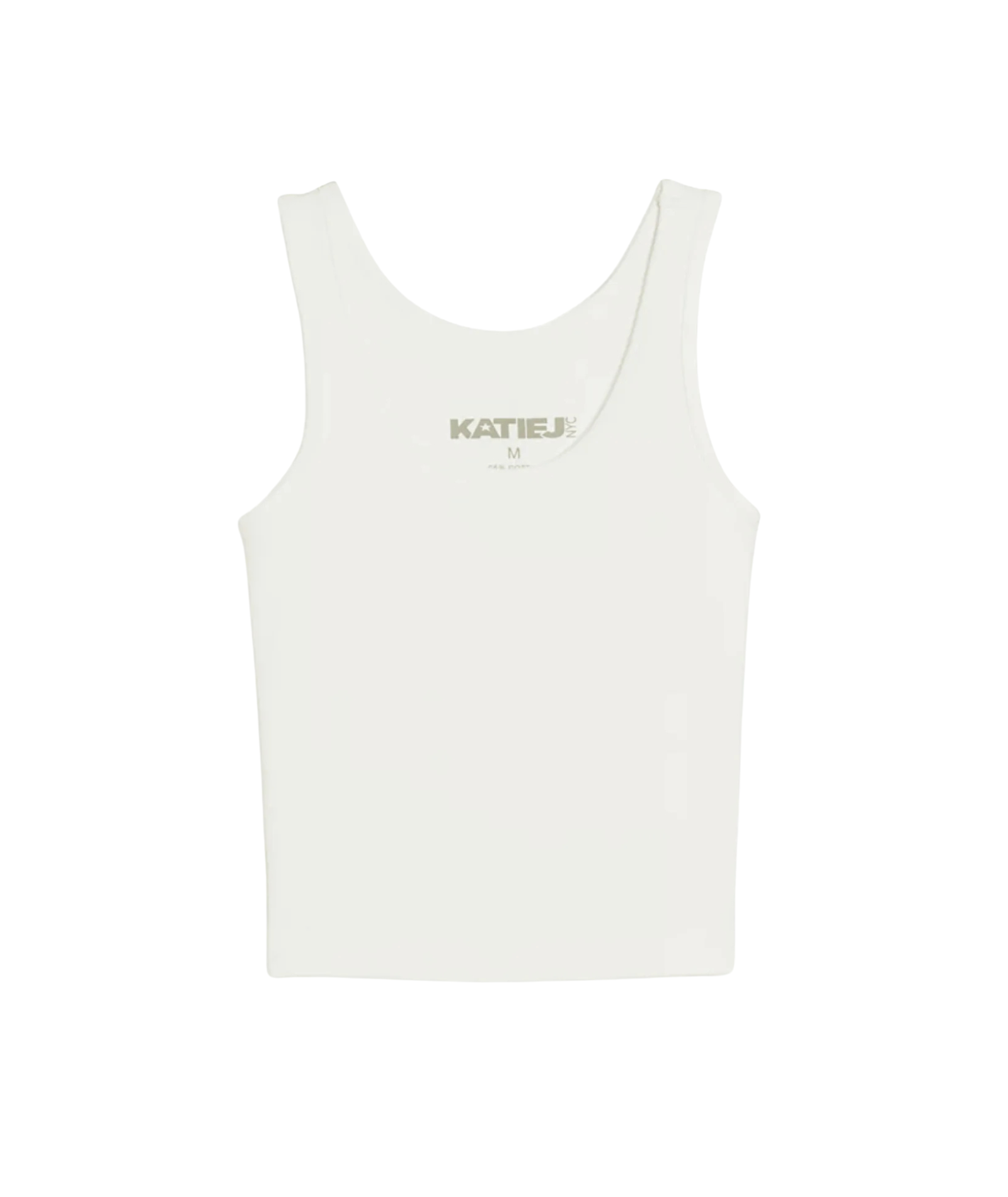 Katie J NYC Girls Emmy Tank Girls Casual Tops Katie J NYC Cream Y/S (7/8)