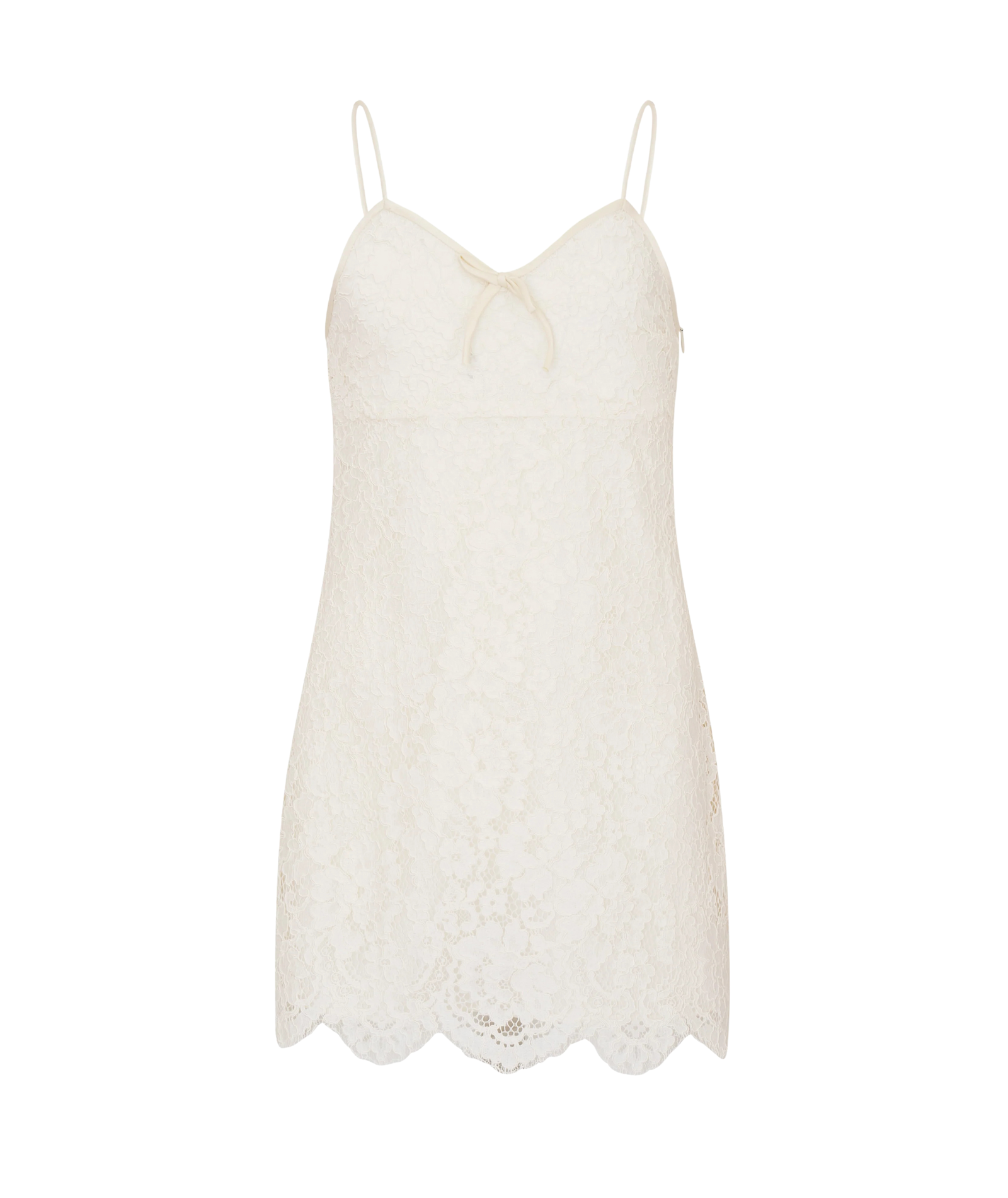 Love Shack Fancy Girls Mini Petaline Dress Ivory Girls Special Dresses Love Shack Fancy