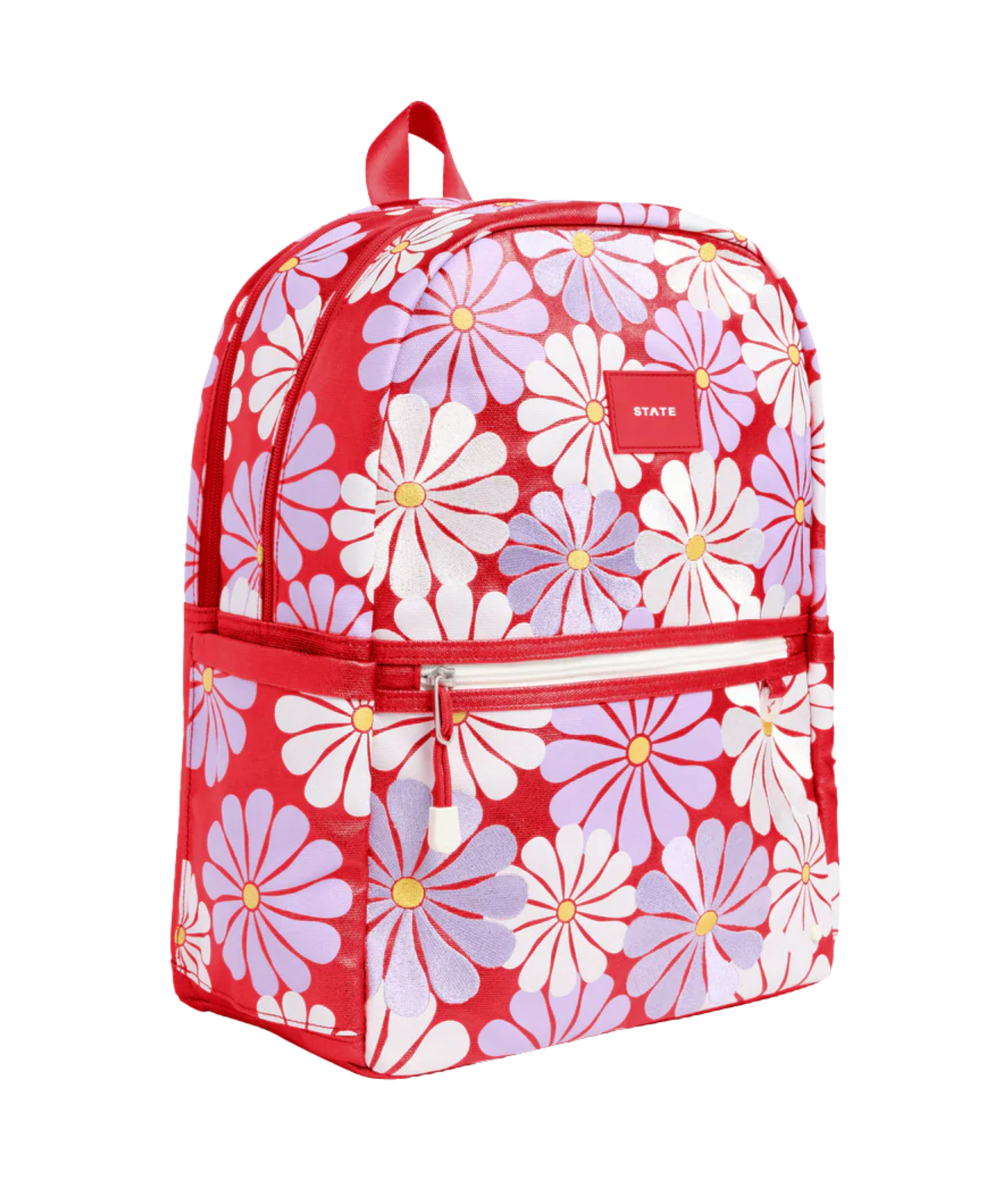 State Bags Kane Kids Double Pocket Backpack Ruby Floral Accessories State bags