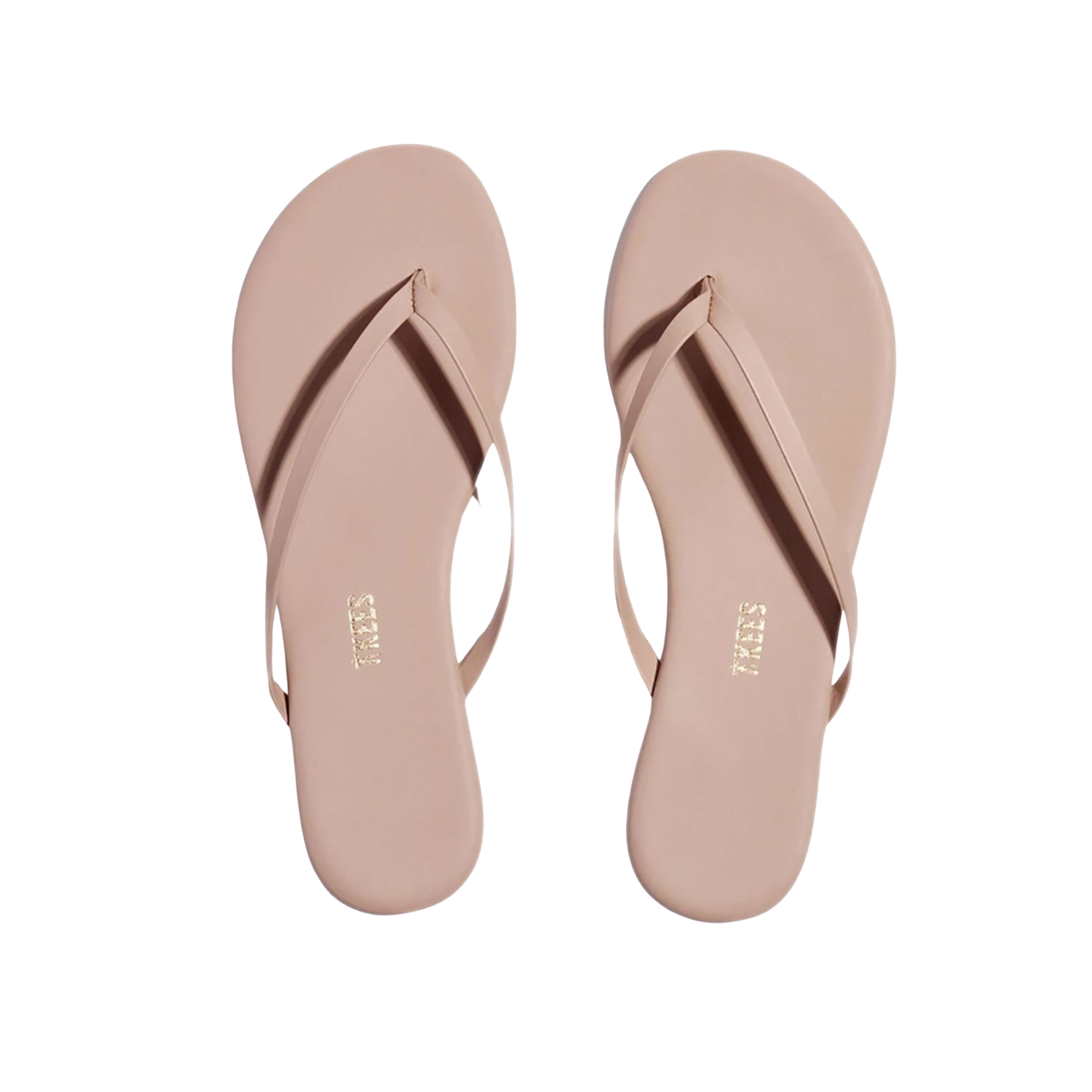 Tkees Women Solids Flip Flops Dusty Rose Accessories Tkees Dusty Rose Shoes/5