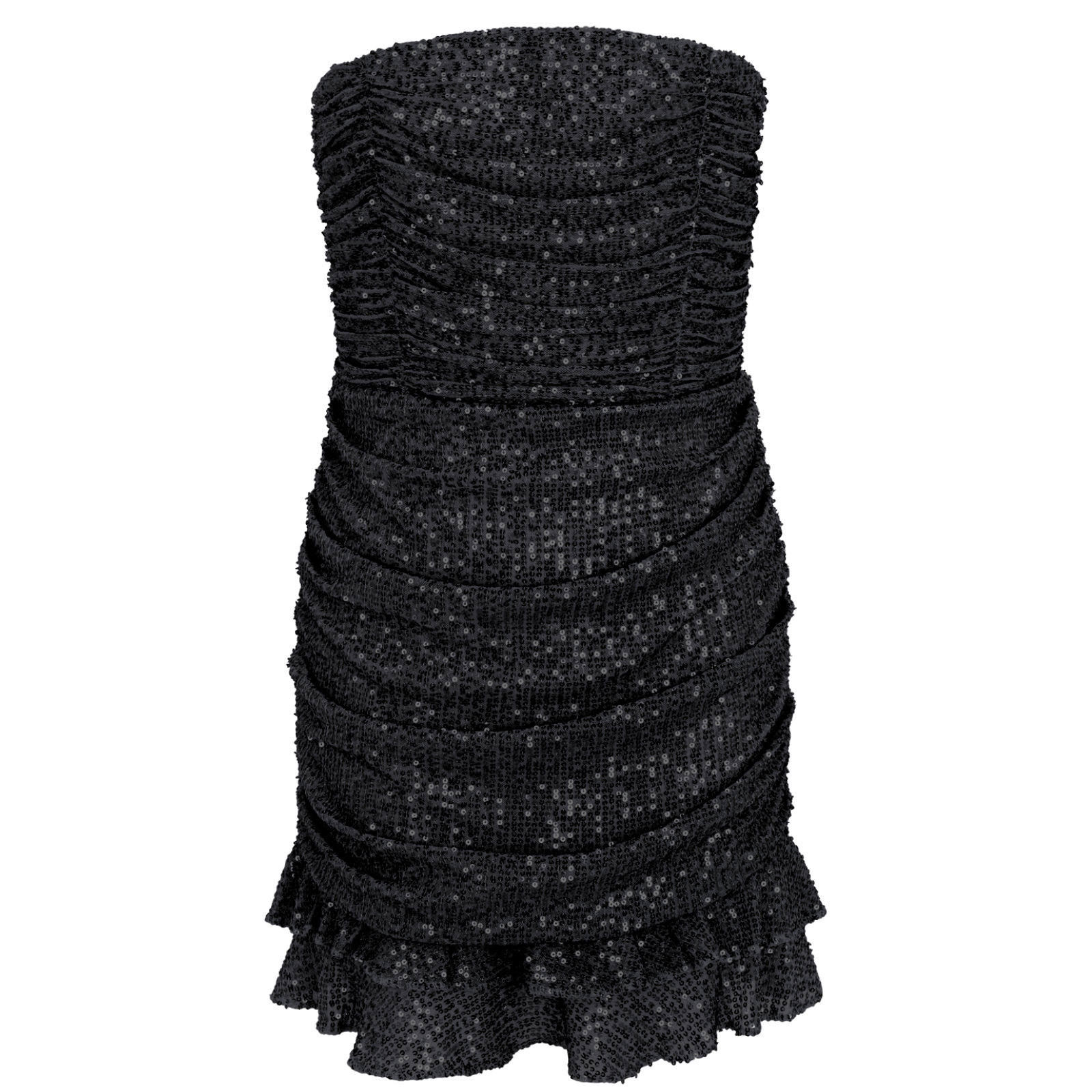 Gold Rush NYC Girls Ophelia Sequin Dress Black Girls Special Dresses Gold Rush NYC Black Y/S (8)