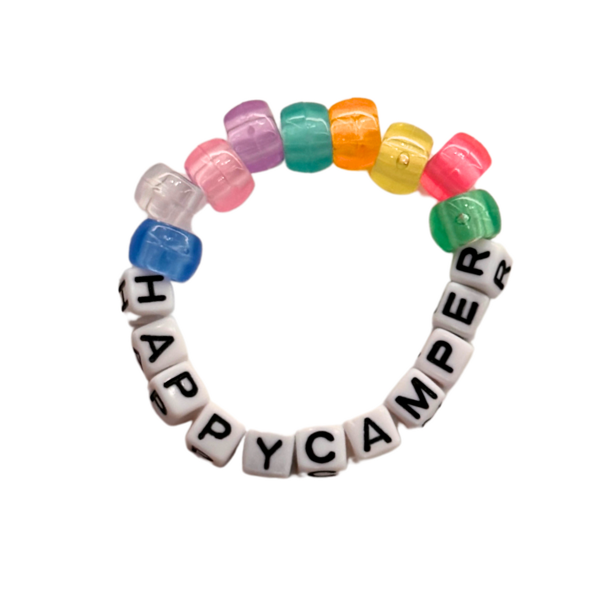 Arm Candy Happy Camper Bracelet Distressed/seasonal accessories Cori's Arm Candy Multi
