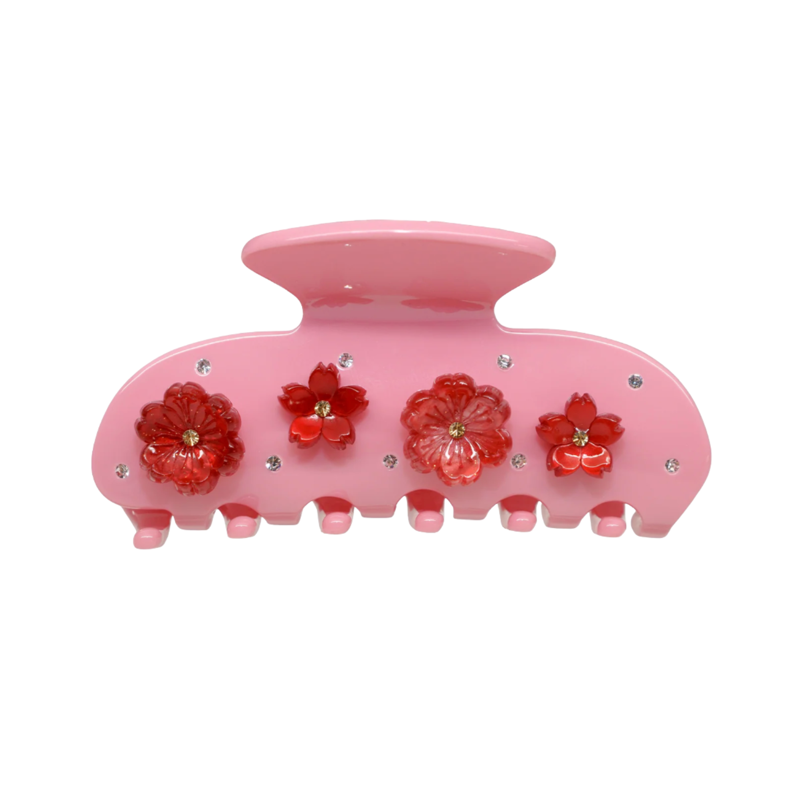 Emi Jay Sweetheart Clip in Palm Blossom Accessories Emi Jay Multi