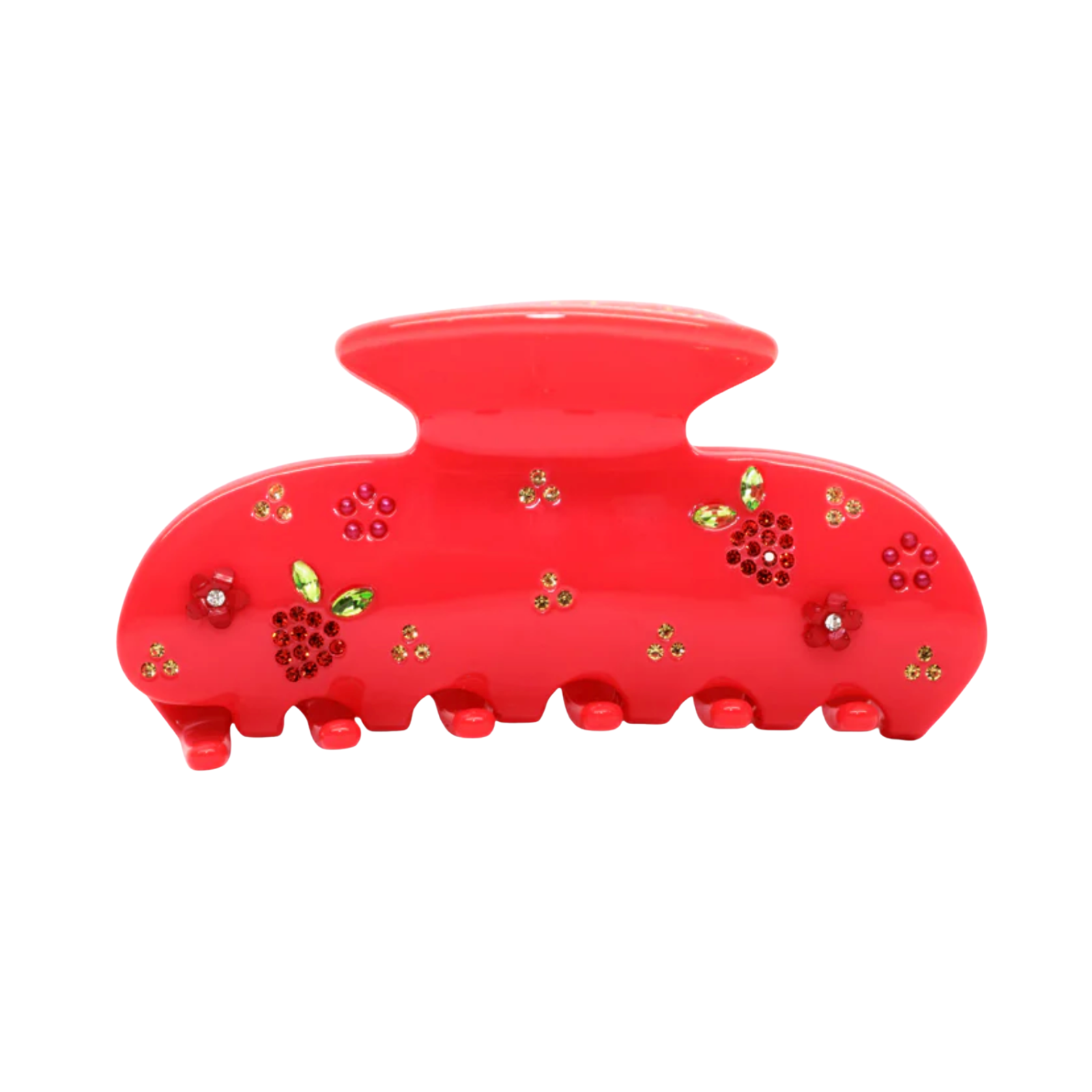 Emi Jay Sweetheart Clip in Berry Beach Club Accessories Emi Jay Multi