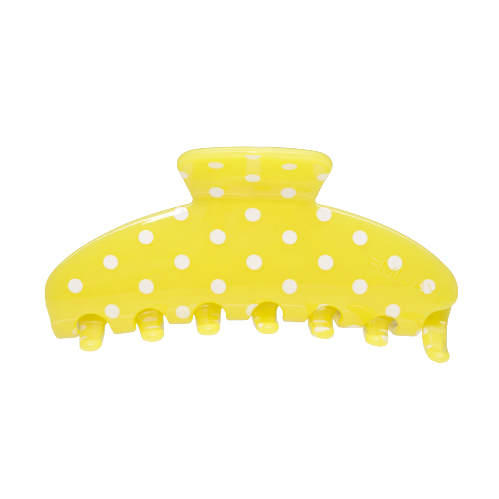 Emi Jay Big Effing Clip in Citrus Polka Dot Accessories Emi Jay Multi