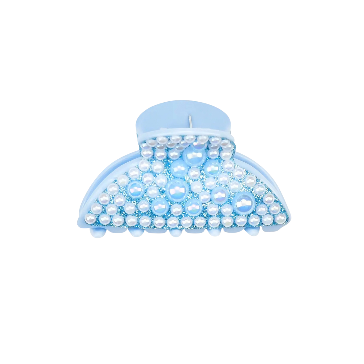 Betty Blue Pearl Hairclip Accessories iScream Blue