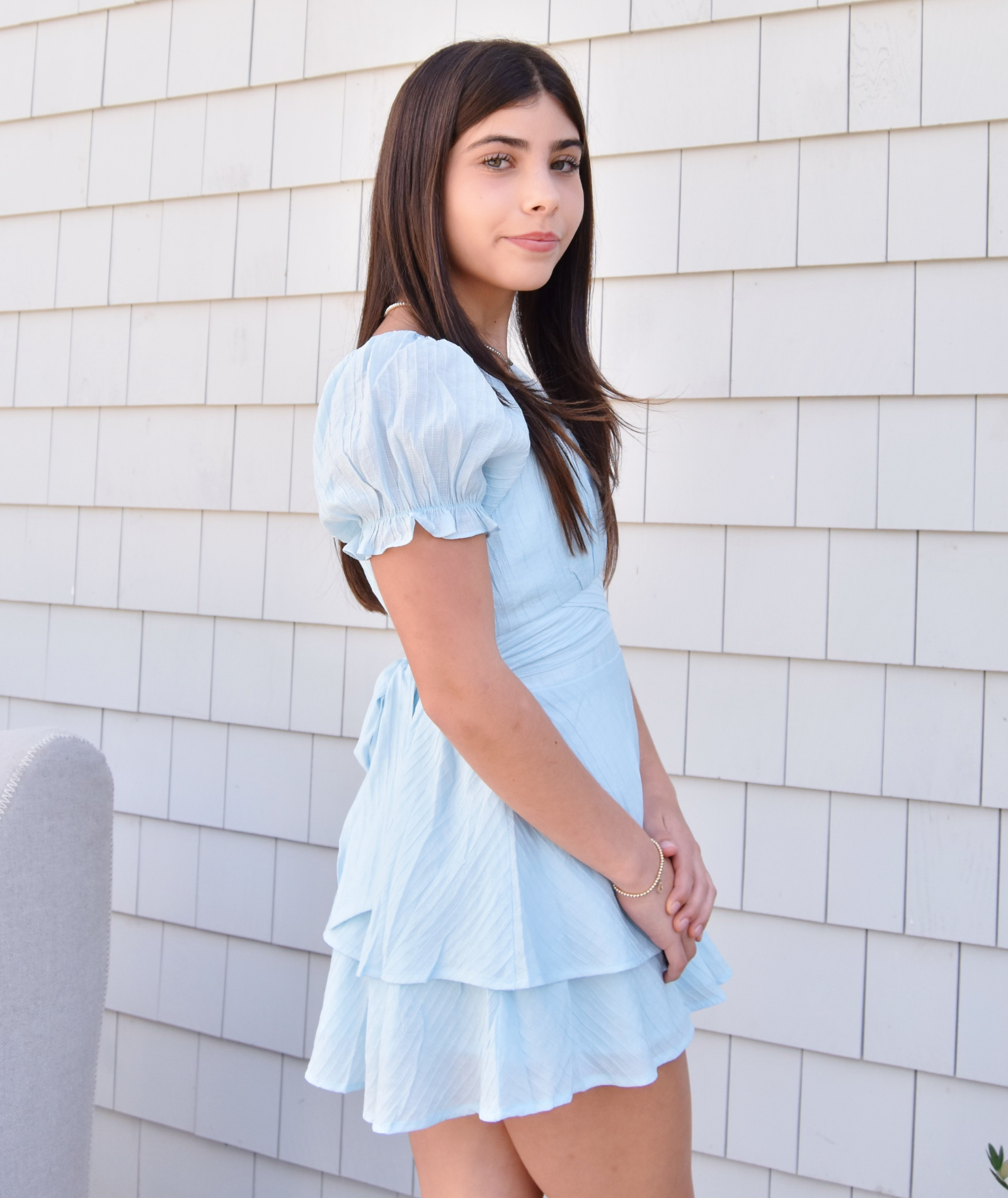 Katie J NYC Girls Delilah Dress Girls Casual Dresses Katie J NYC