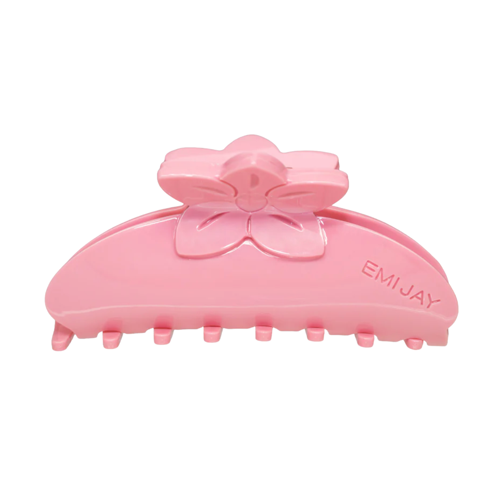Emi Jay Big Effing Clip in Lychee Hibiscus Accessories Emi Jay Multi