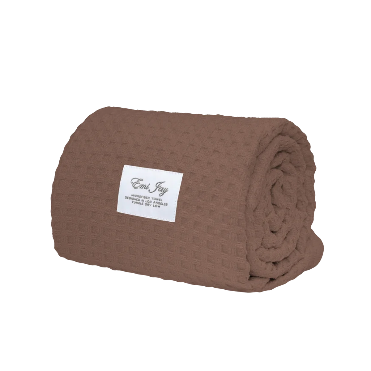 Emi Jay Heavenly Hair Towel in Toasted Sugar Accessories Emi Jay Brown