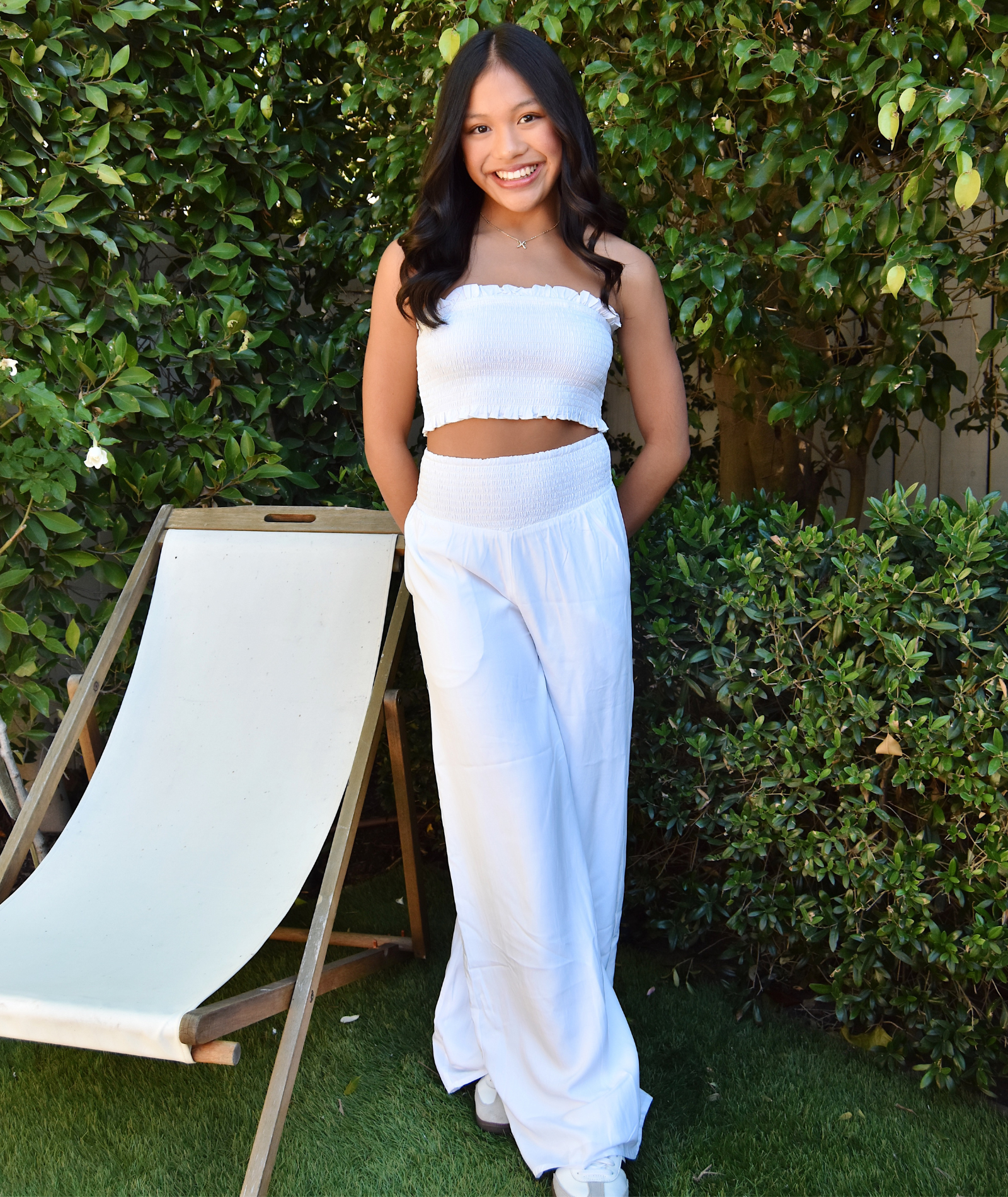 Katie J NYC Juniors Flora Pants Distressed/seasonal womens Katie J NYC