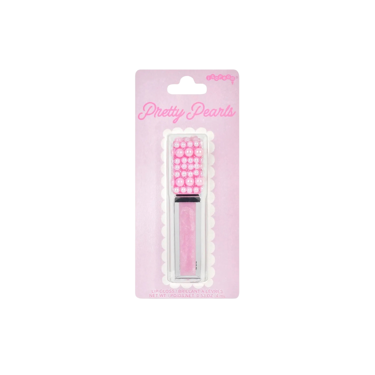 Pinky Pearl Lipgloss Accessories iScream Pink