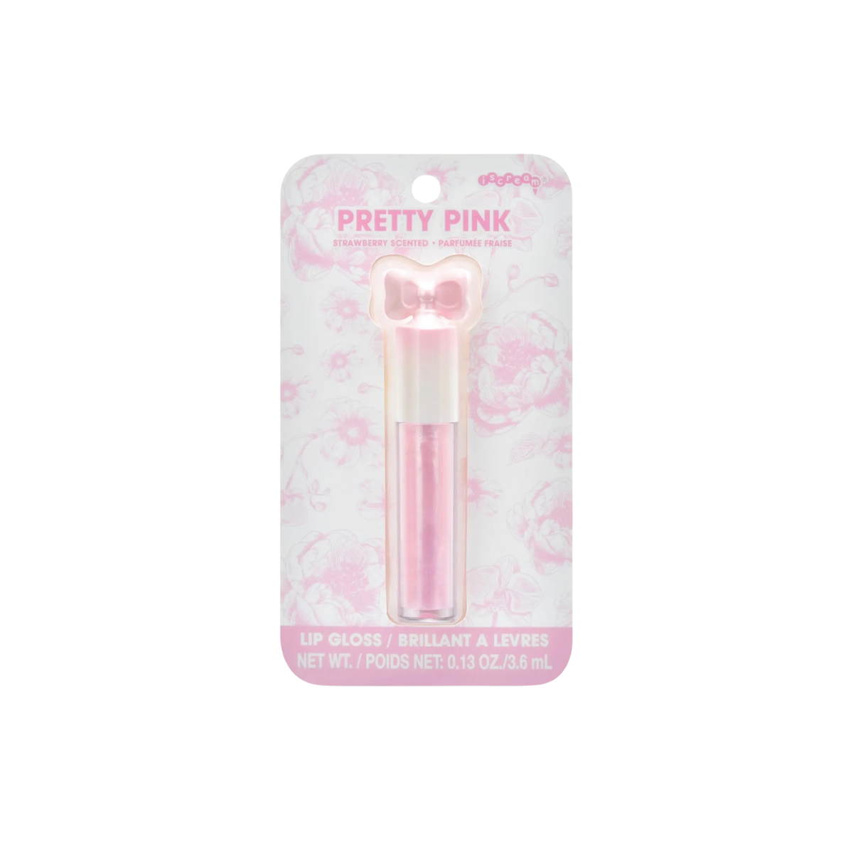 Pretty Pink Lipgloss Accessories iScream Pink