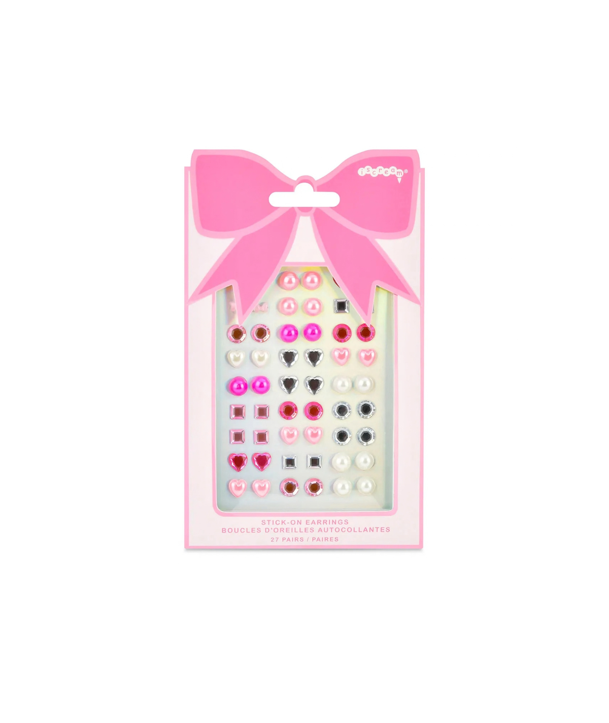 Beautiful Bow Sticker Earrings Accessories iScream Multi