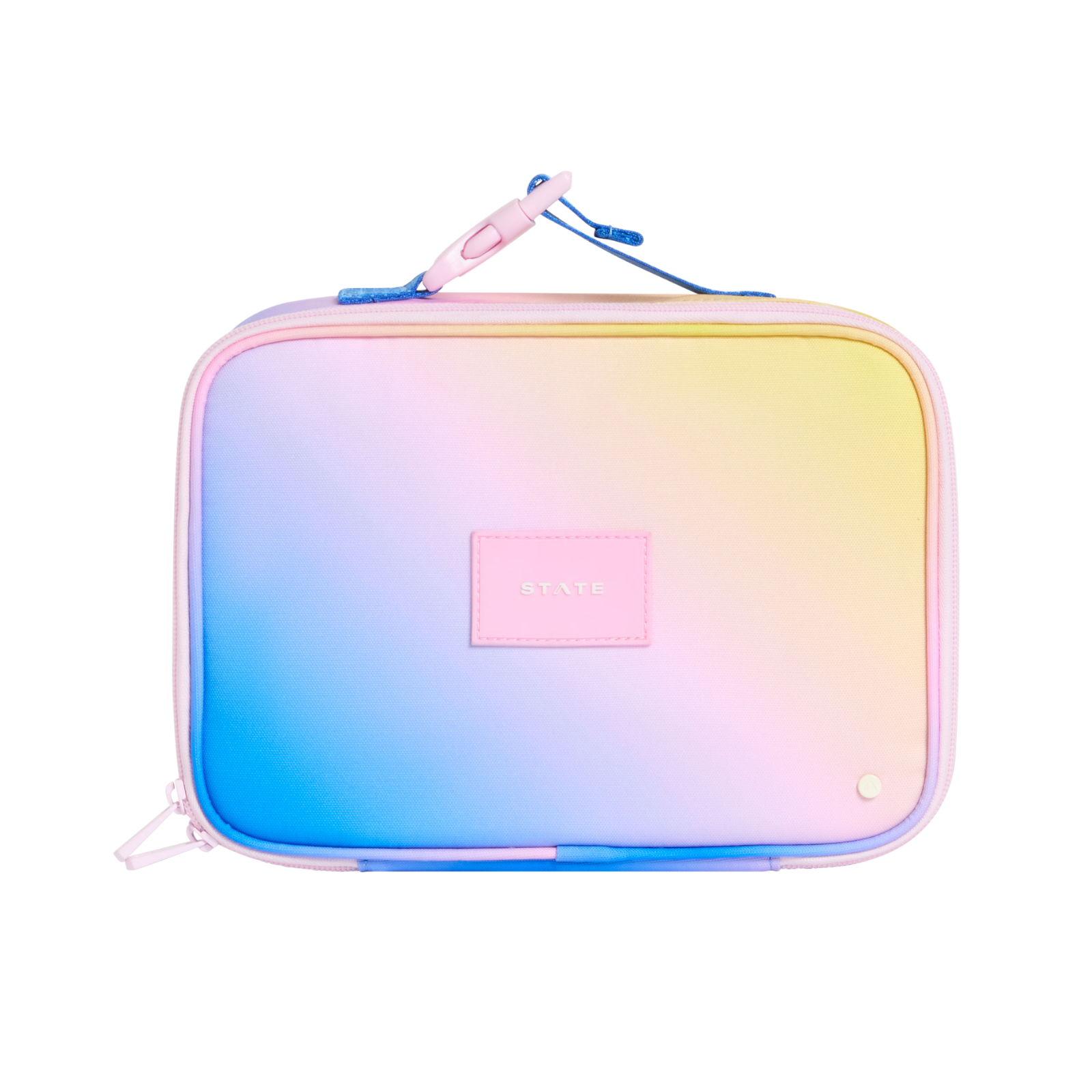 State Bags Rodgers Lunch Box Blue/Pink/Yellow Gradient Accessories State bags Multi