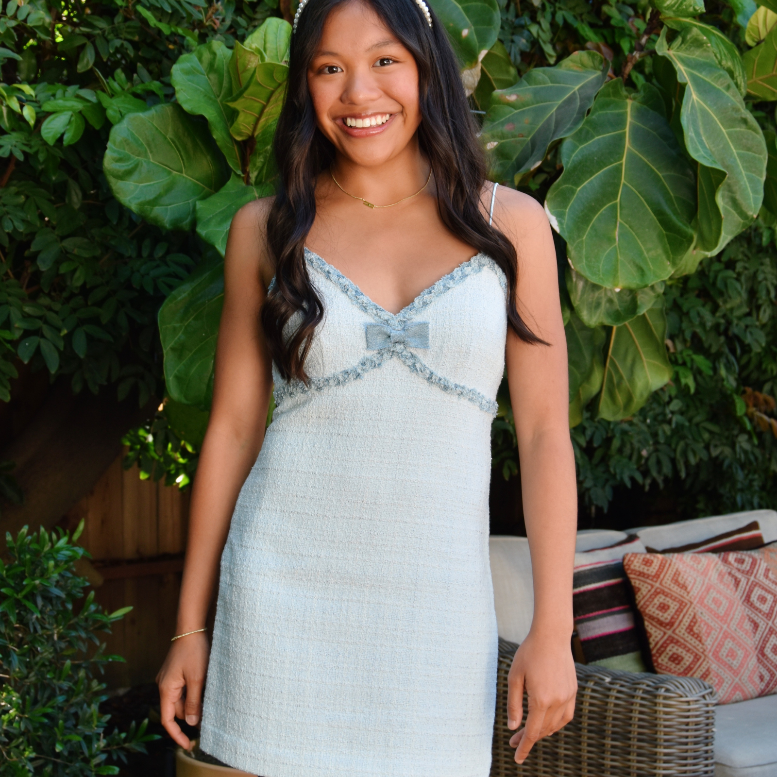 Love Shack Fancy Women Novara Dress Wild River