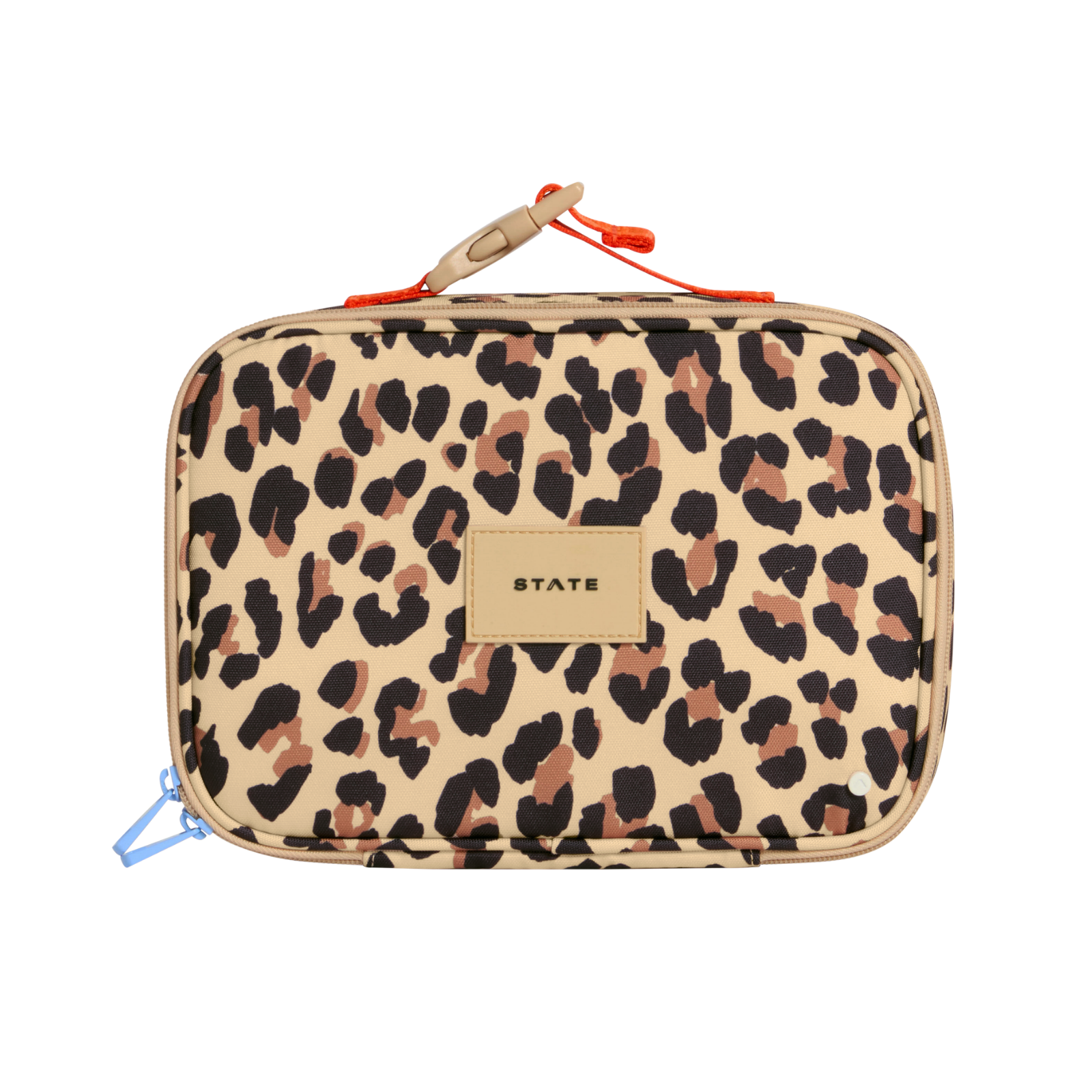 State Bags Rodgers Lunch Box Leopard
