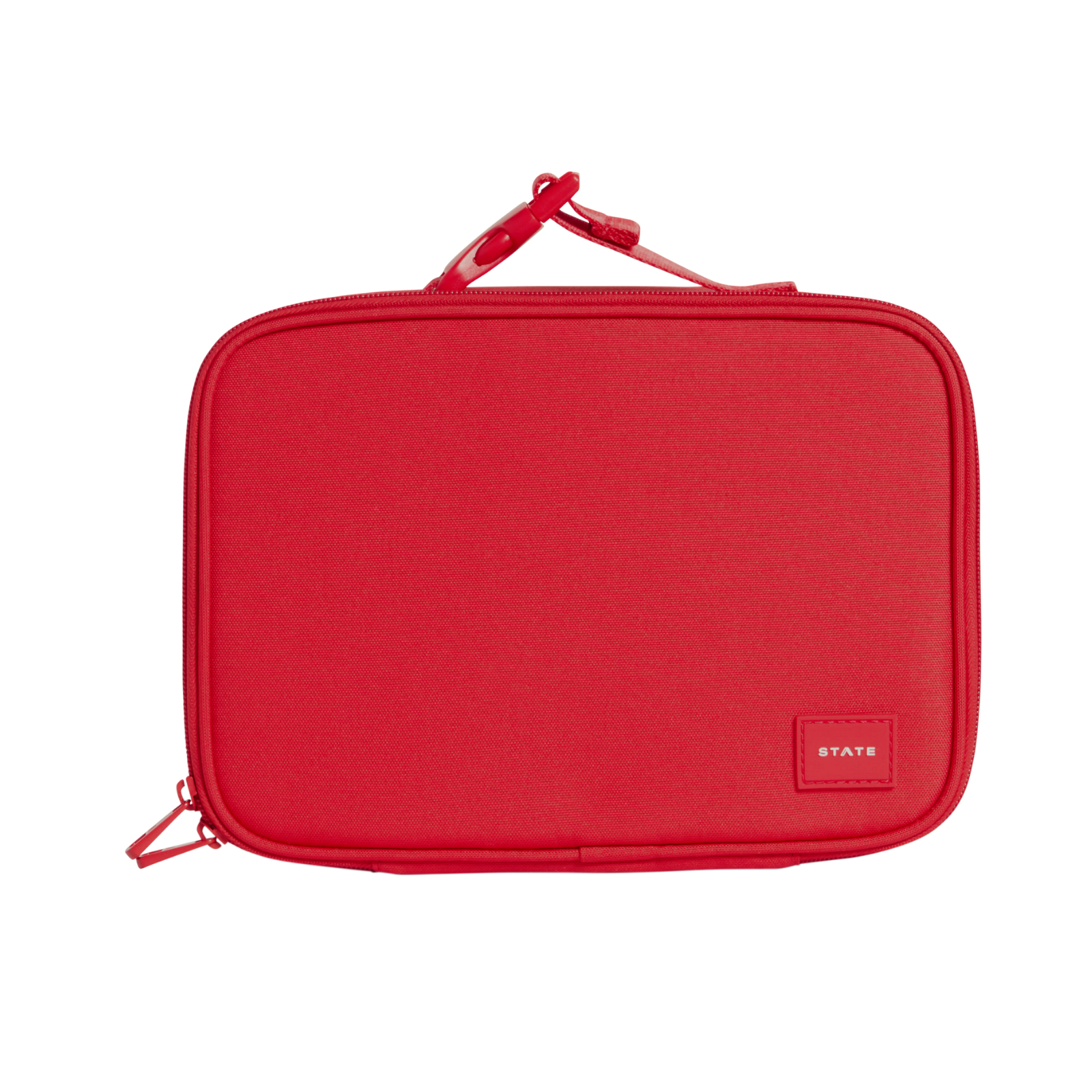 State Bags Rodgers Lunch Box Red