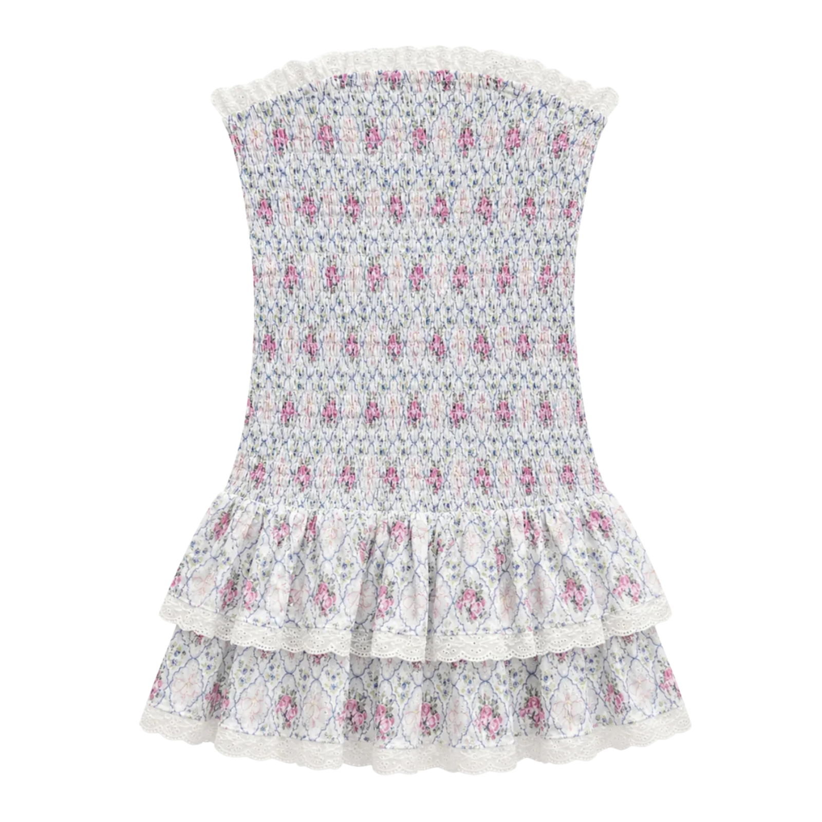Katie J NYC Juniors Floral Bouquet Melina Dress