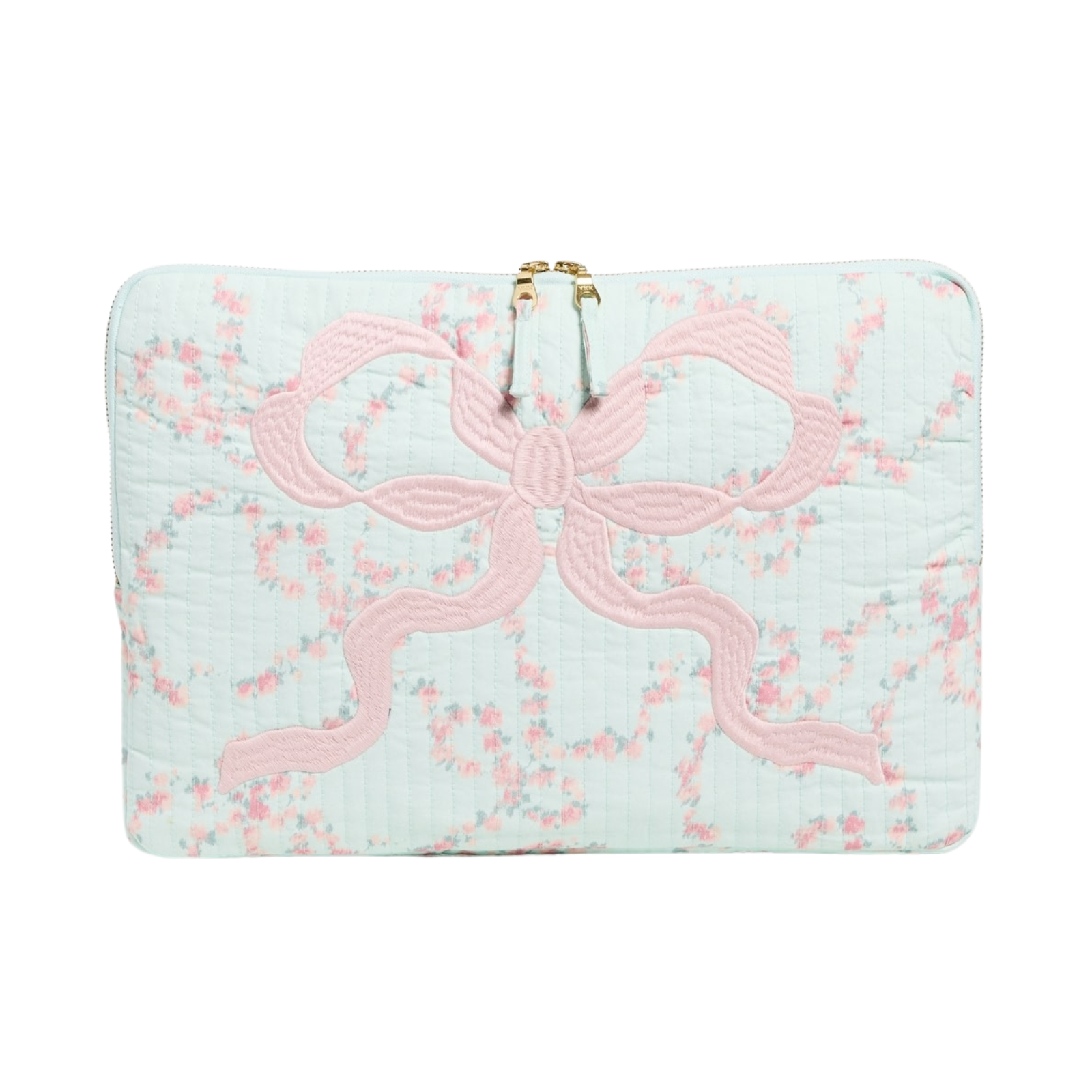 Love Shack Fancy Women Laptop Case Spruce Mint Accessories Love Shack Fancy Green