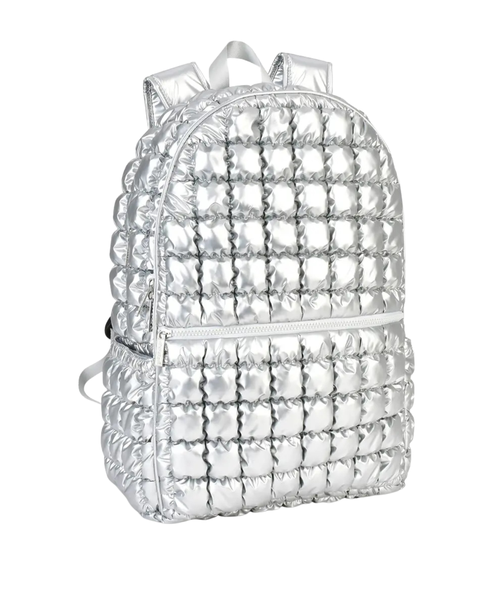 Icy Silver Puffy Backpack Accessories iScream