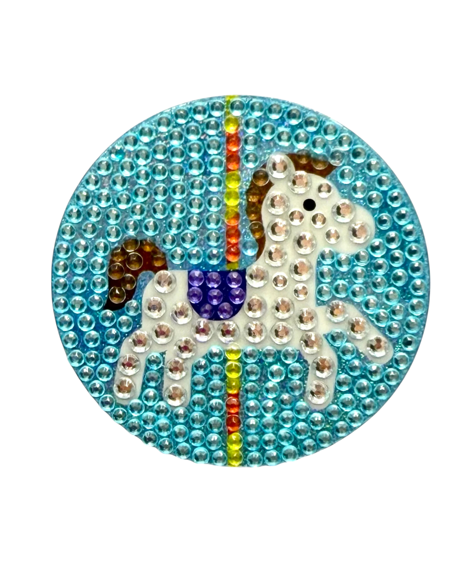 Sticker Beans Carousel Horse Sticker Accessories Sticker Beans Multi