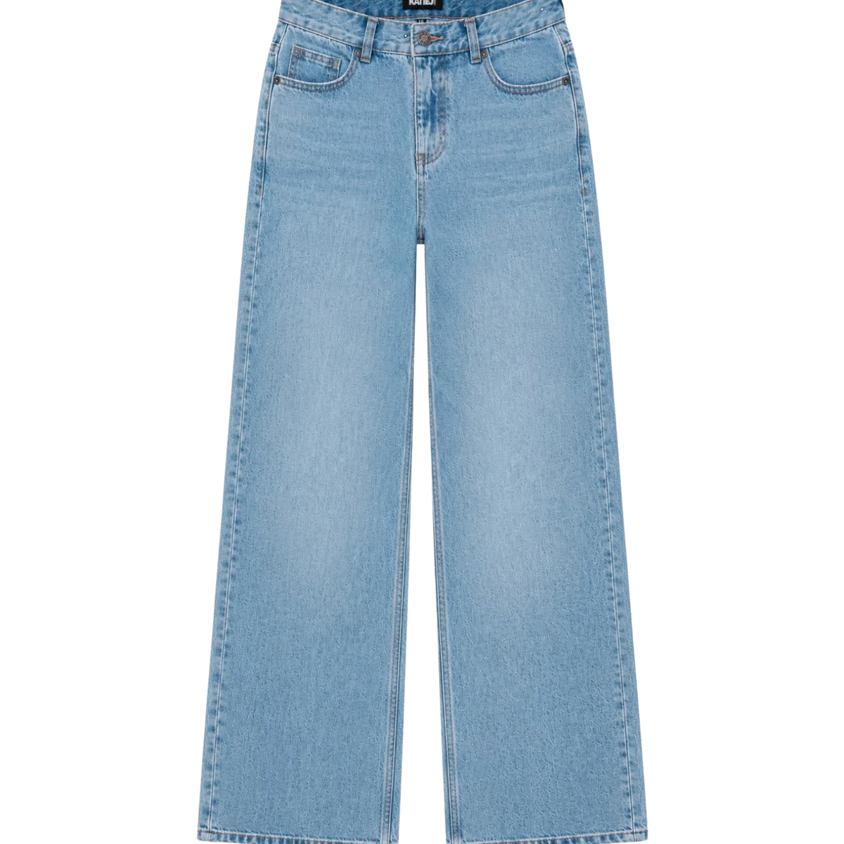 Katie J NYC Girls Cincinnati Mid Wash Jeans